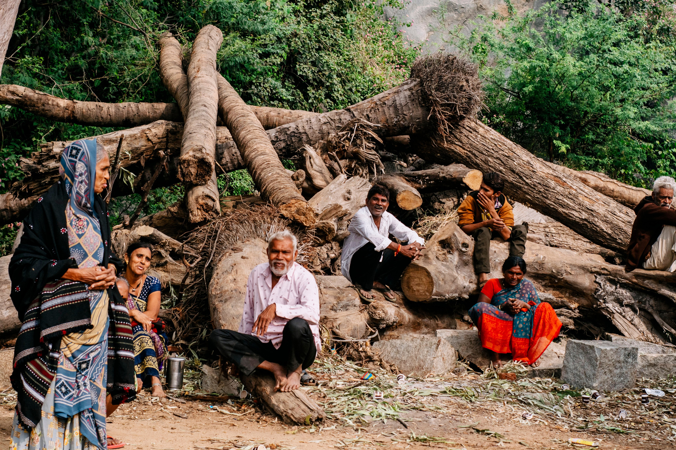 Hampi street. Iraogo