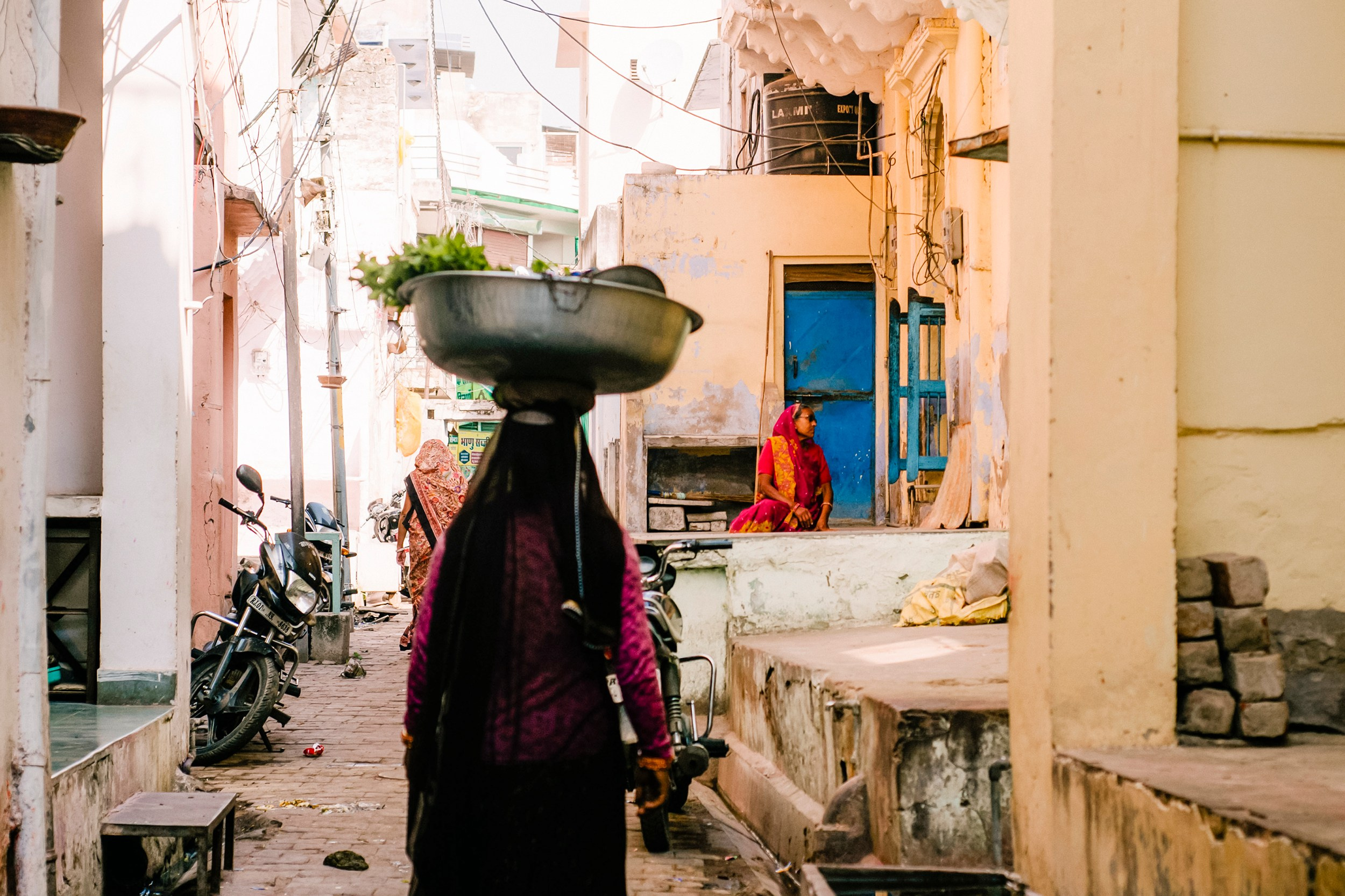 Pushkar street. Iraogo