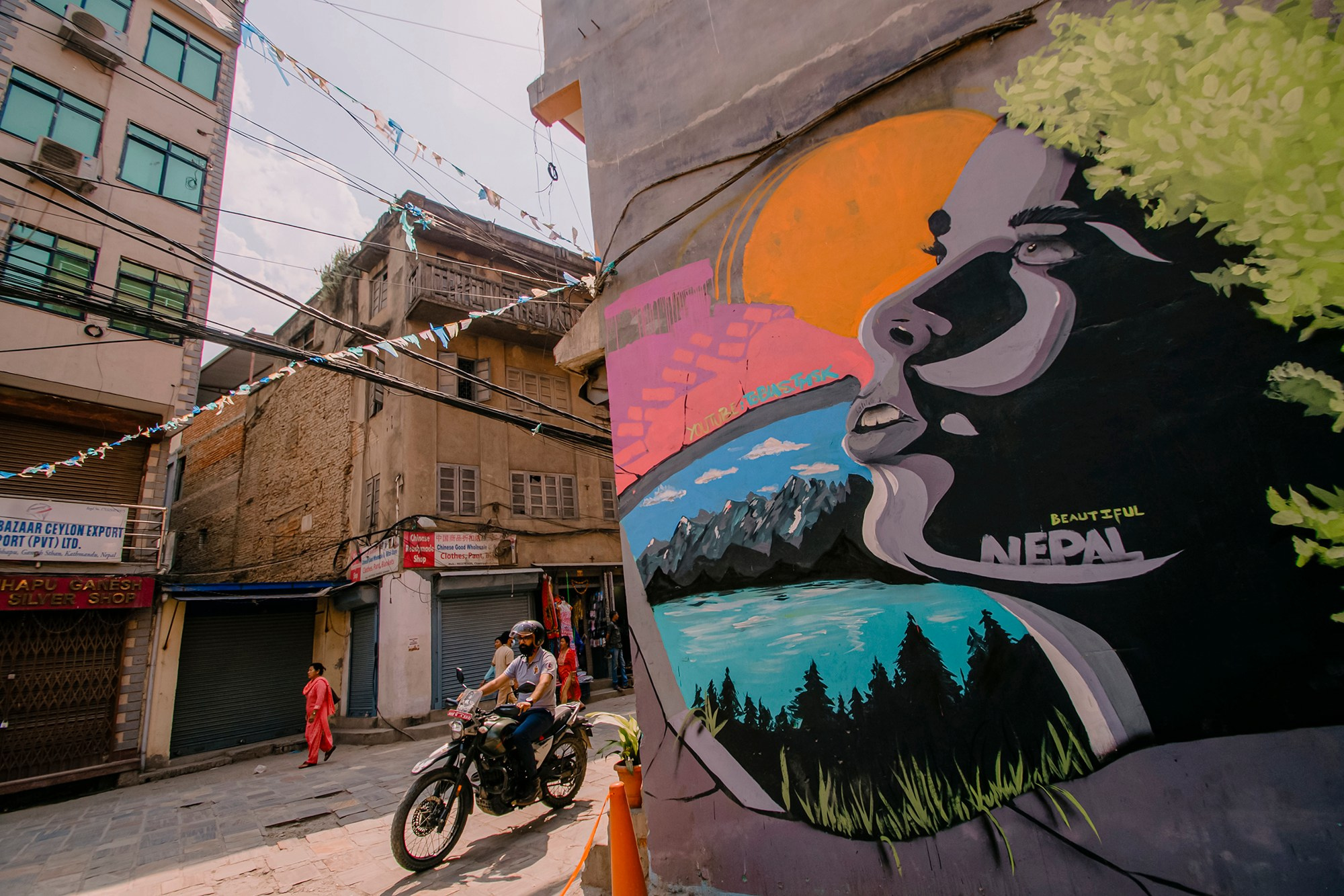 Kathmandu street. Iraogo