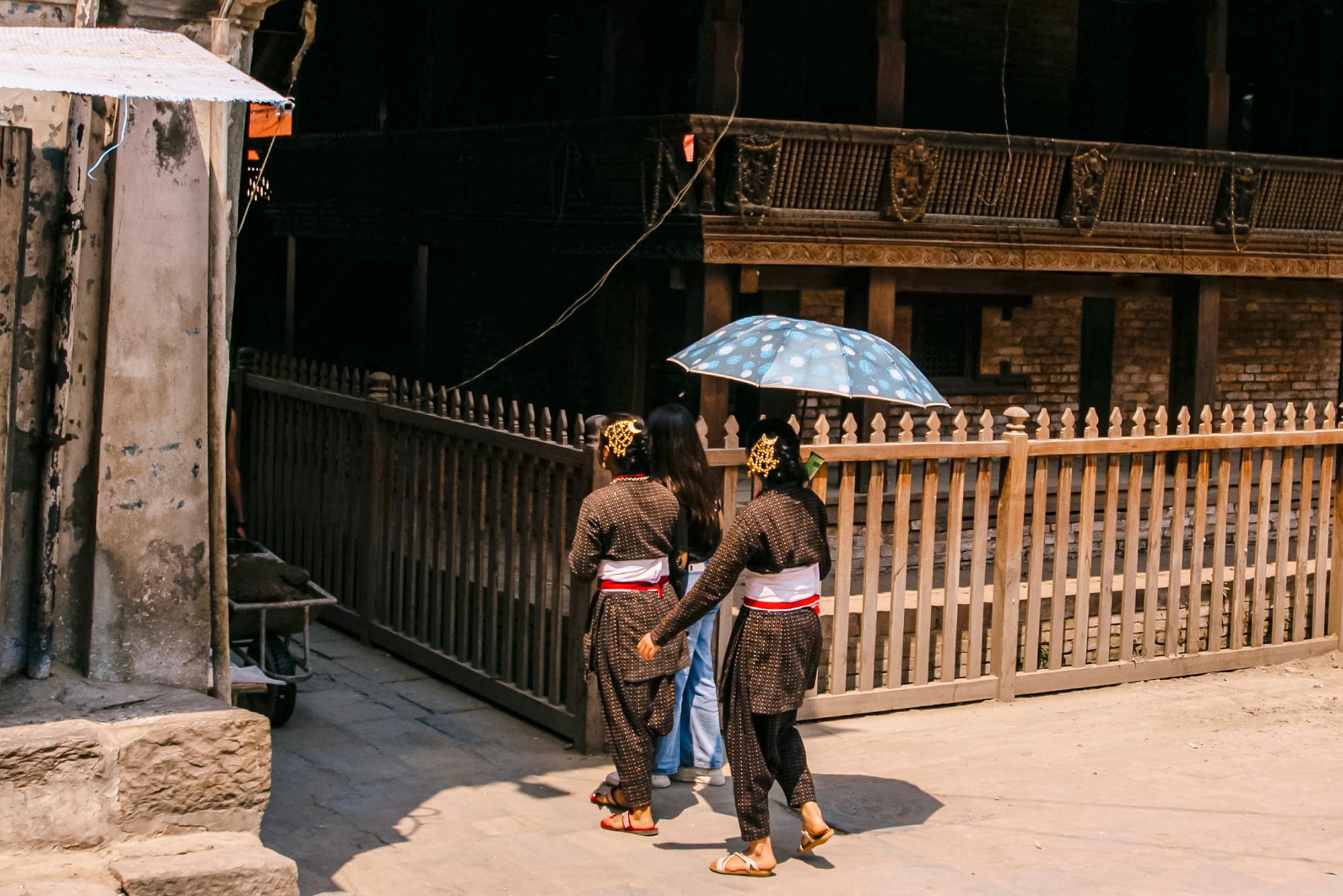 Kathmandu street. Iraogo