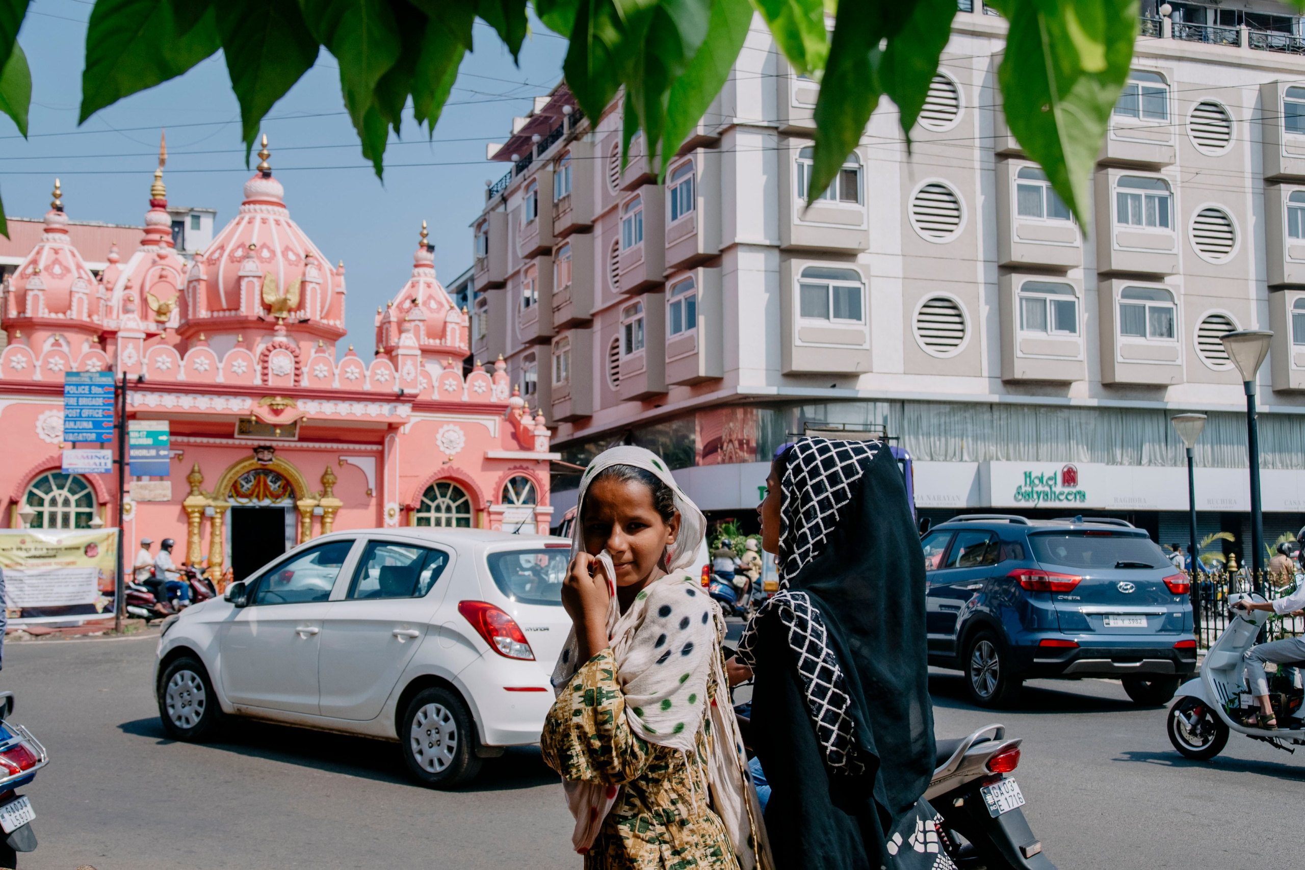 Гоа. индия. Iraogo