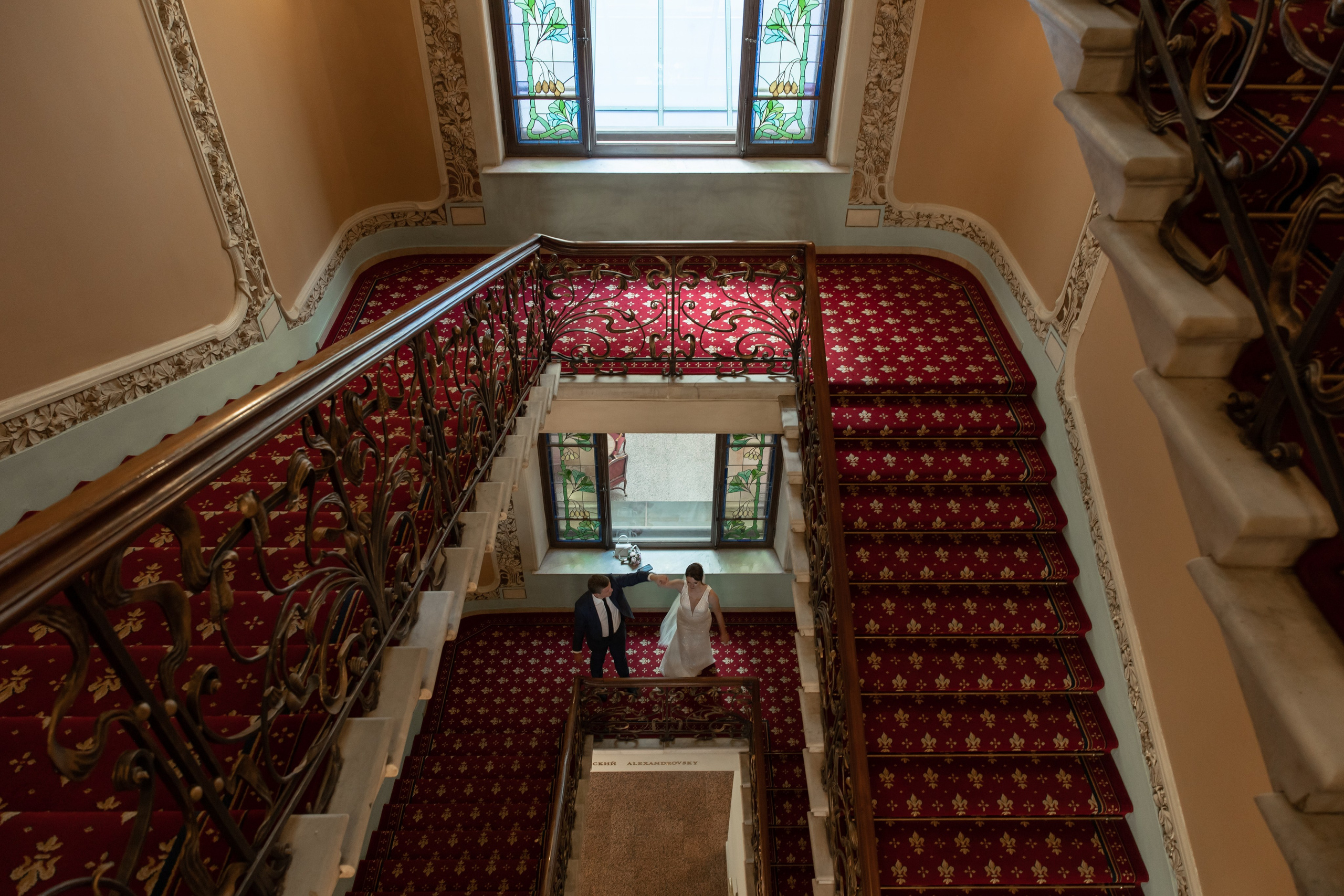 Татьяна и Антон, отель «Националь». Свадебный и репортажный фотограф (Москва, Королев и другие)