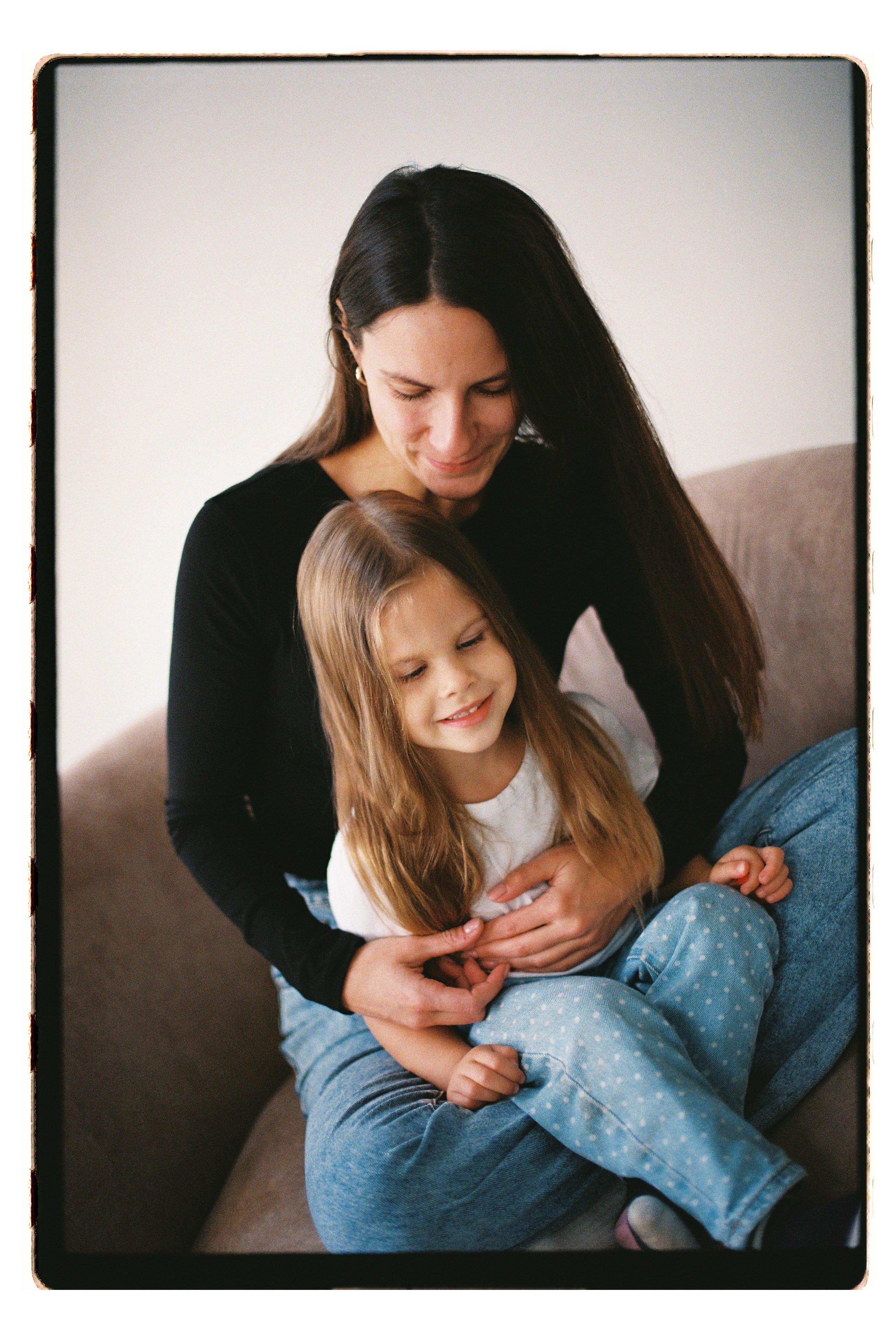 Оля и Алиса. Фотограф Екатерина Максимова: семейные, индивидуальные съемки, свадьбы