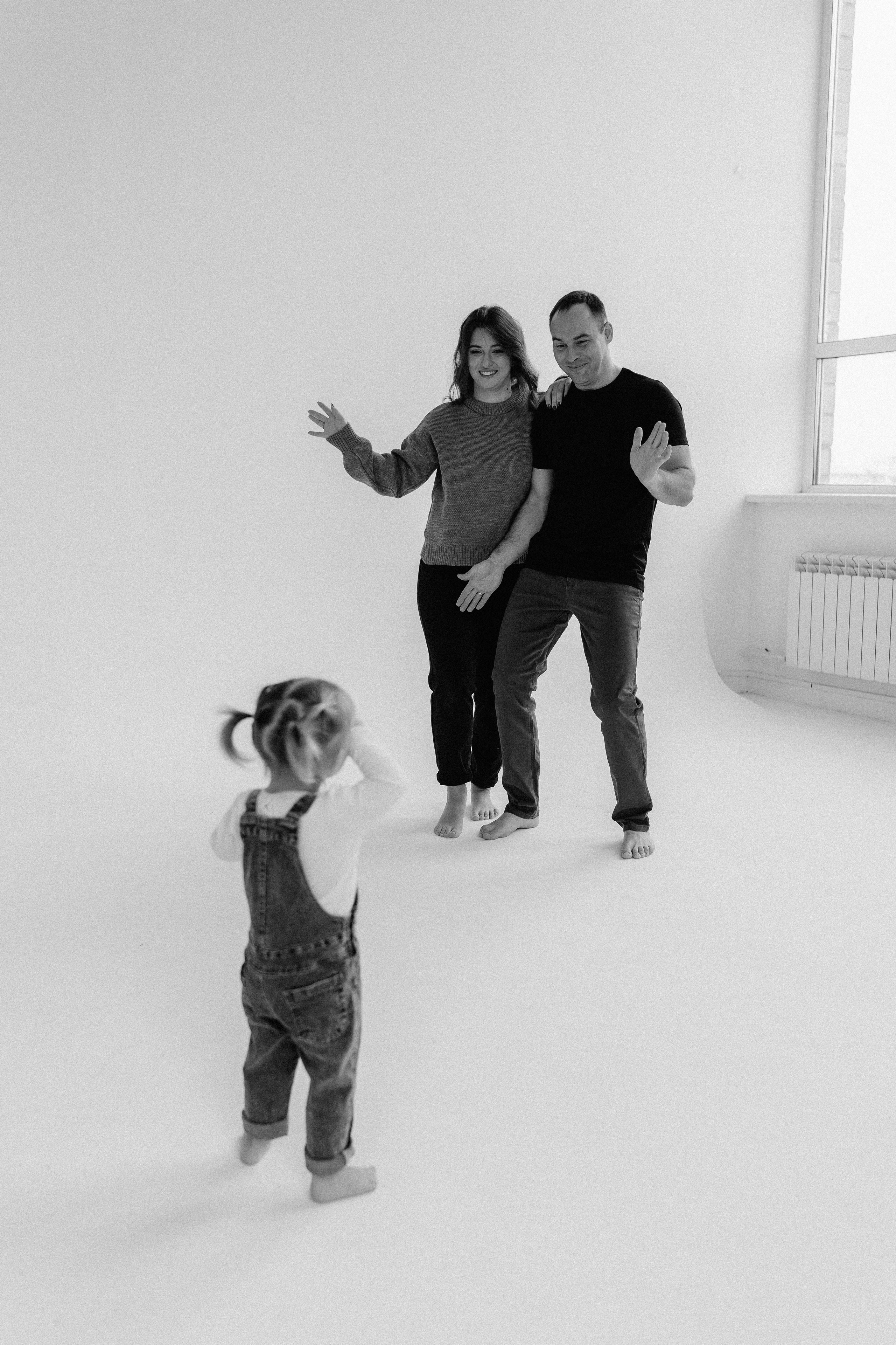 Алена, Соня, Валера. Свадебный и семейный фотограф в Москве и Красногорске — живые кадры | Анастасия Тихонова