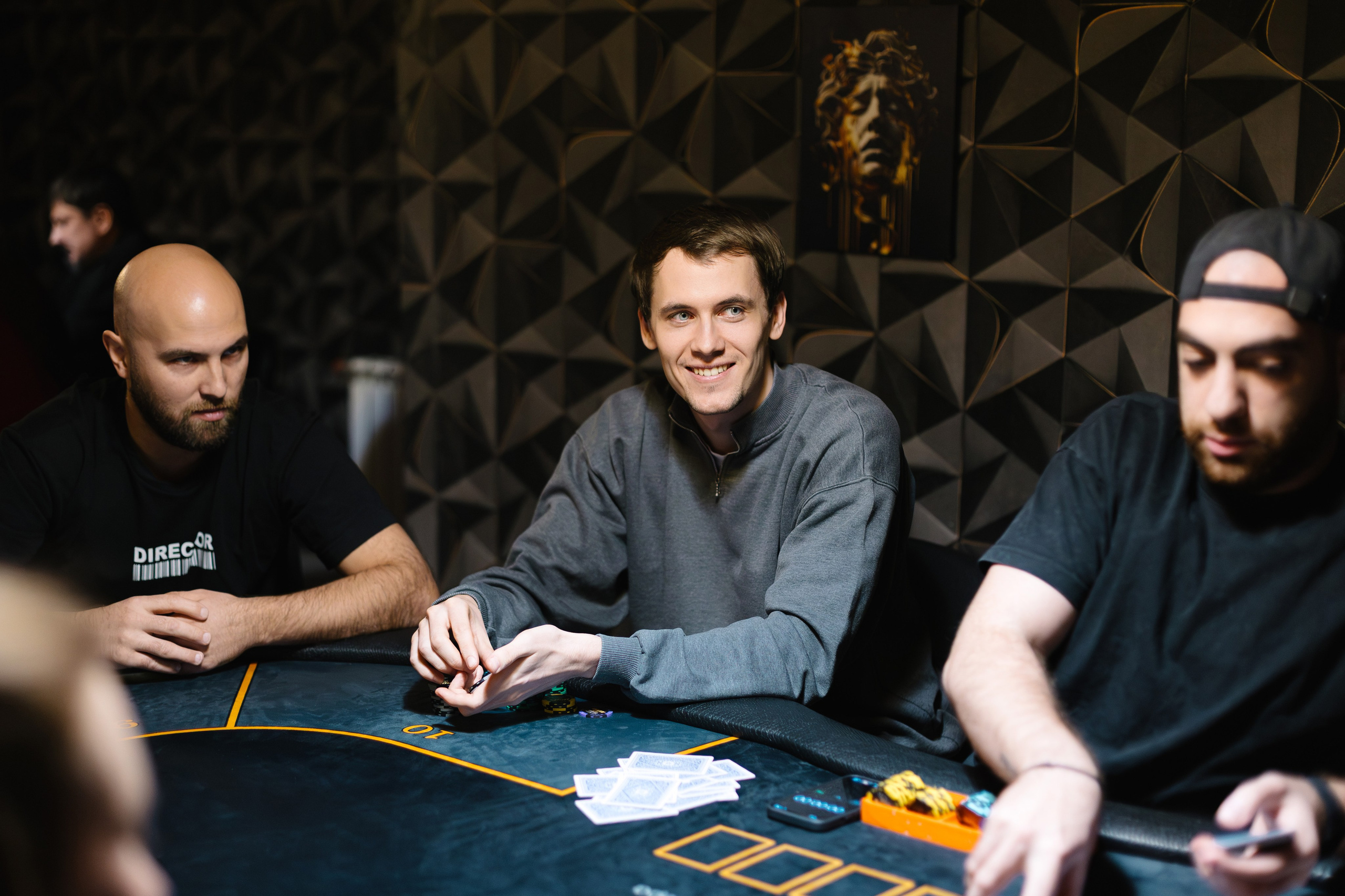 Открытие покерного клуба. Артур Иликчян — Wedding & Event фотограф в Краснодаре