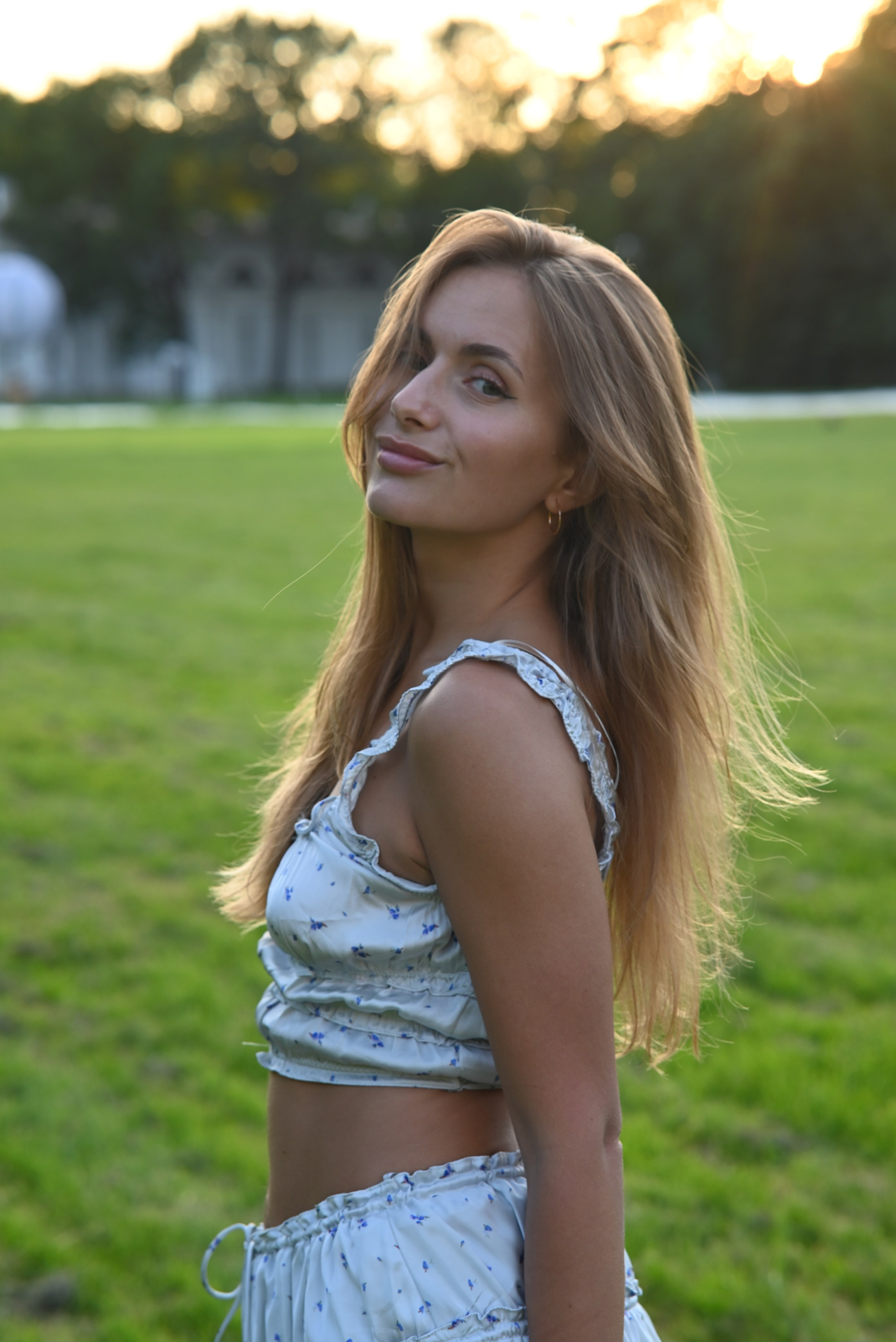 Стрит. Индивидуальная женская съемка