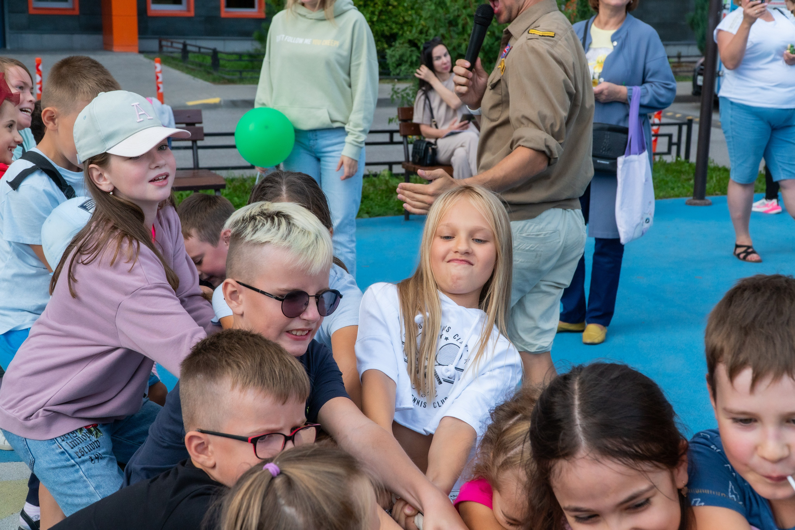 Праздник «1 сентября» НТК. Сайт видеооператора Даниила Лебедева в Санкт-Петербурге