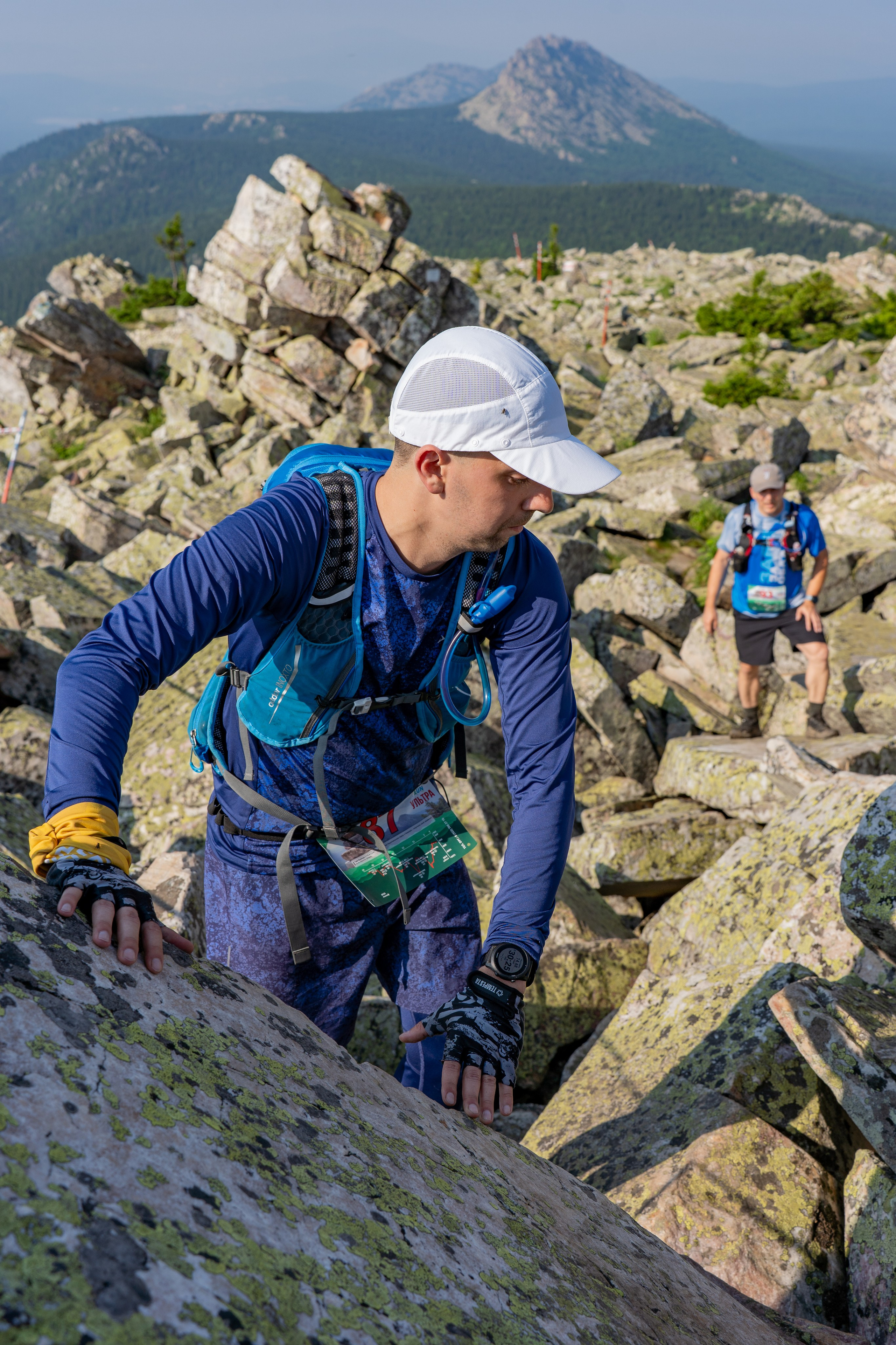 Ультрамарафон «Таганай — Тургояк» 2025