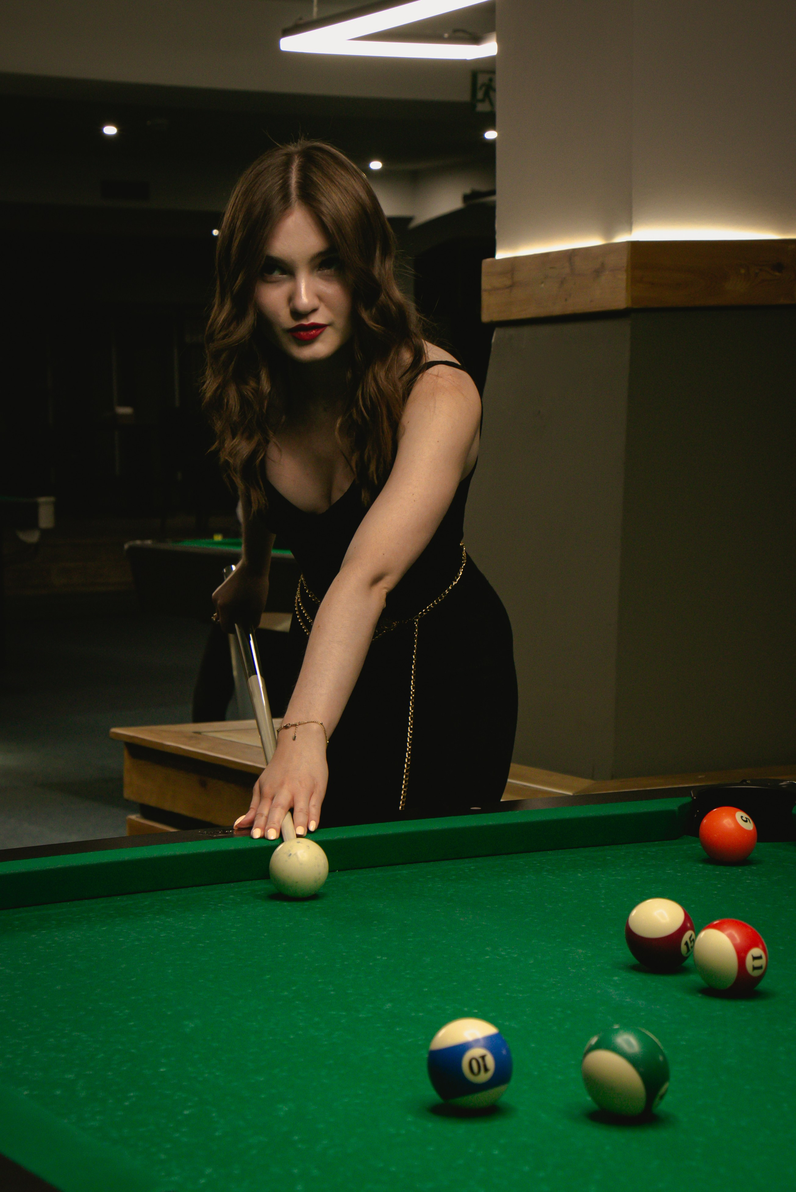 HerFitCollective: Billiards. Liubov Morgasova [LU SPRING]: Photographer and curator