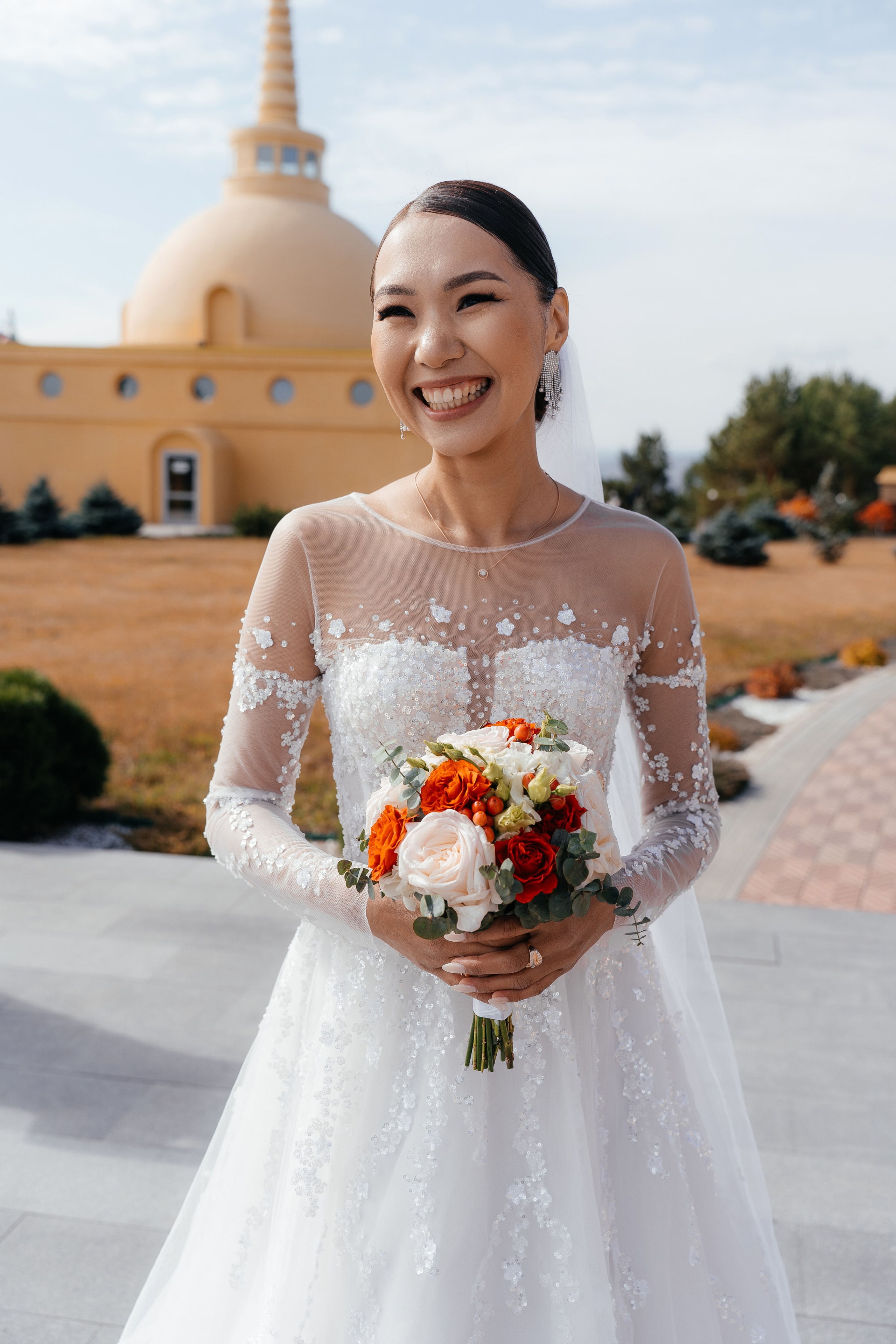 Баир и Арюна. Фотограф Улан-Удэ