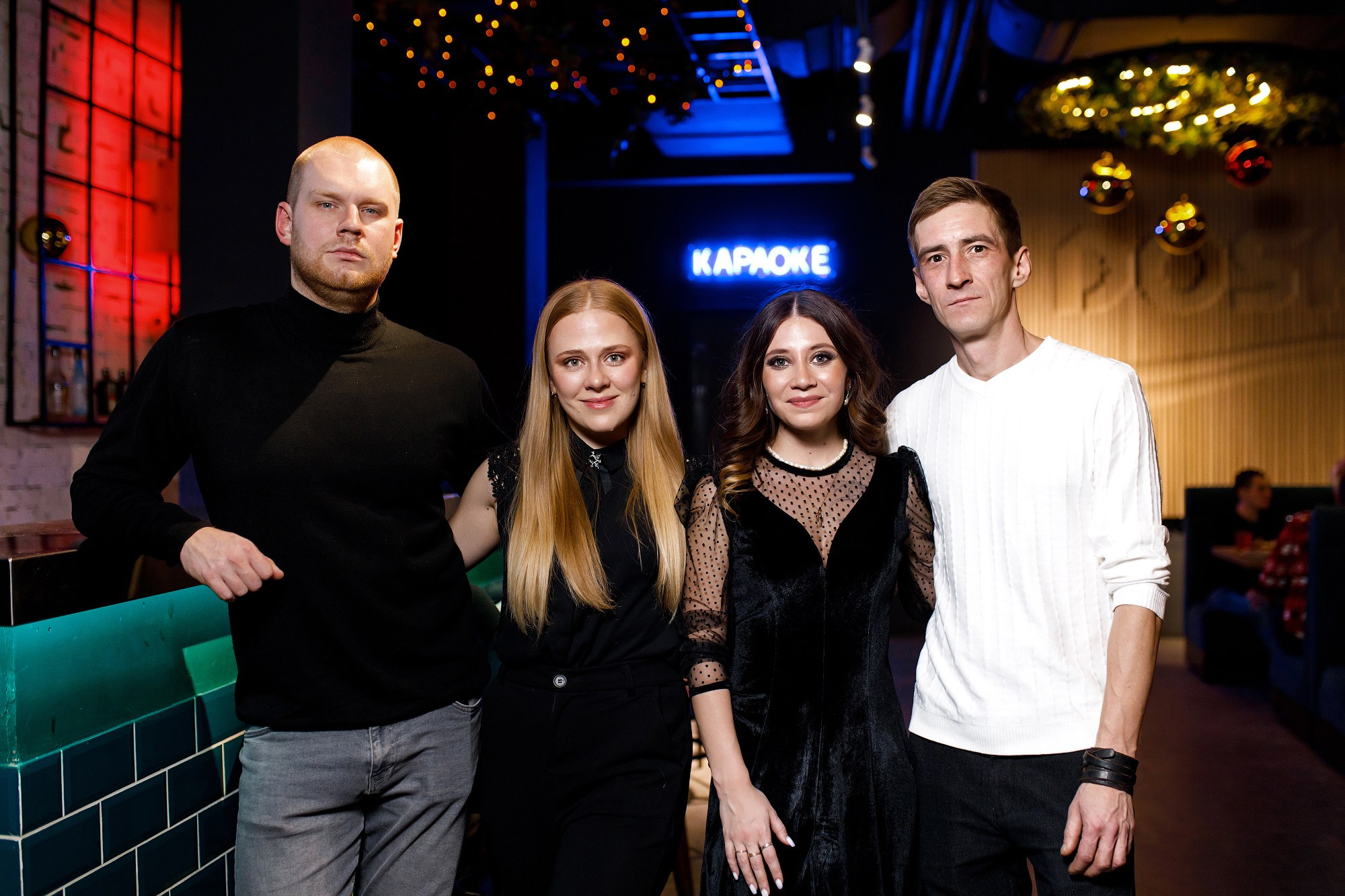 Сборная новогодняя вечеринка. Фотограф Дмитрий Молчанов | Фотограф Пермь | Фотограф