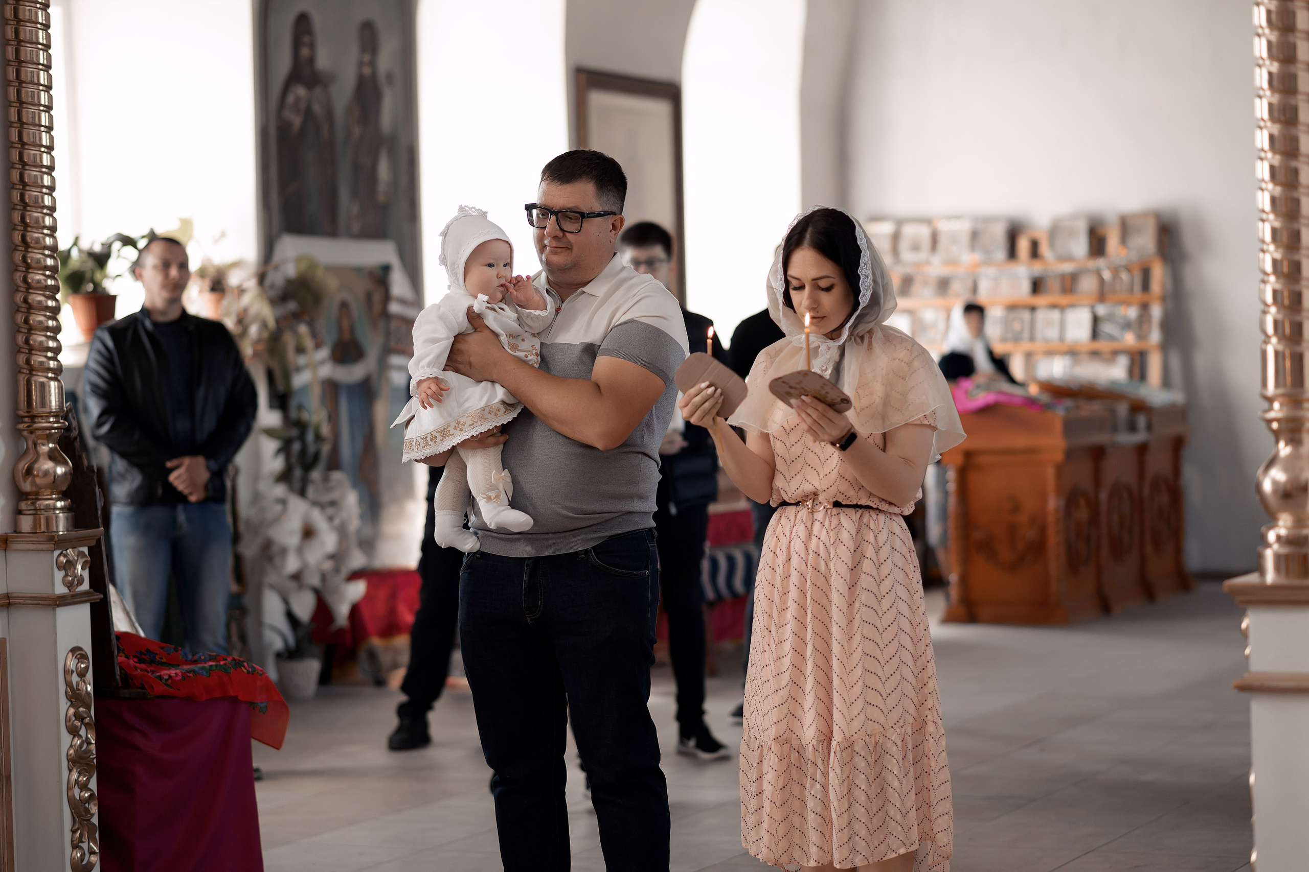 Крещение Екатнрины. Свадебный фотограф Белгород Валуйки Старый Оскол Воронеж