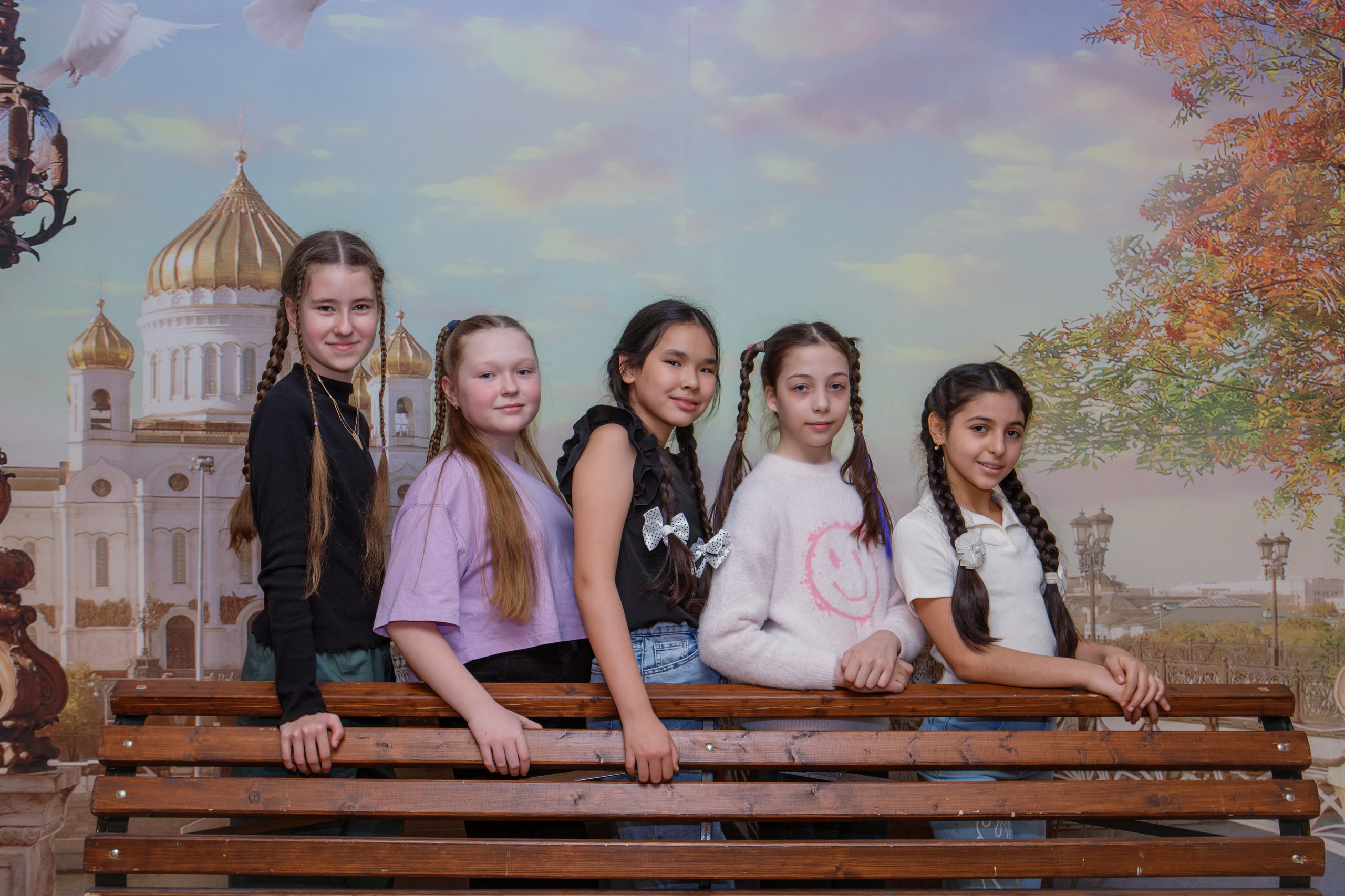 4 класс / Гимназия № 16 / Люберцы. Детский и семейный фотограф Мария Киселёва. Москва