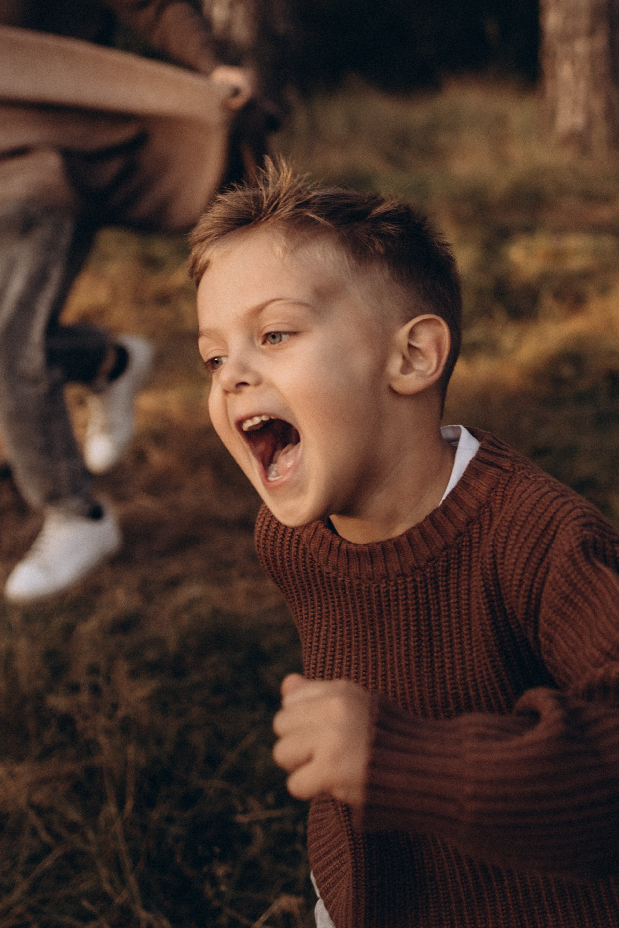 Семейная фотосессия в Гребнево на закате. Семейный фотограф в Москве, Щелково, Фрязино _ Виктория Степанова