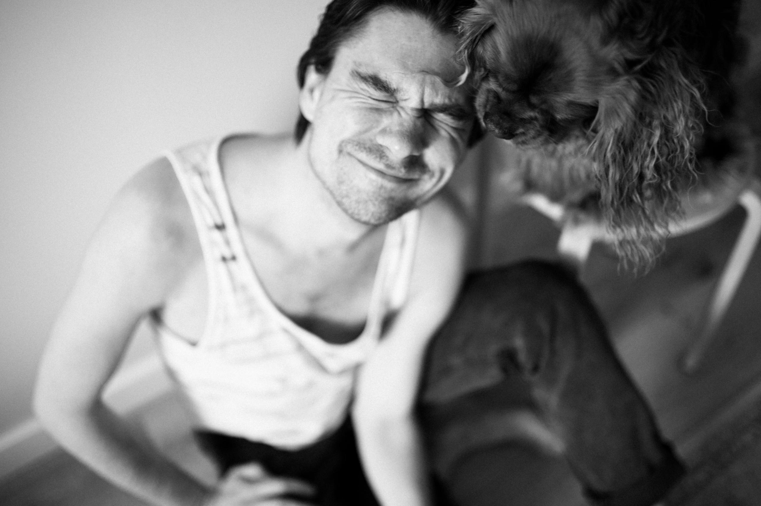 Двое. Фотограф анималист в Москве Ольга Агушева