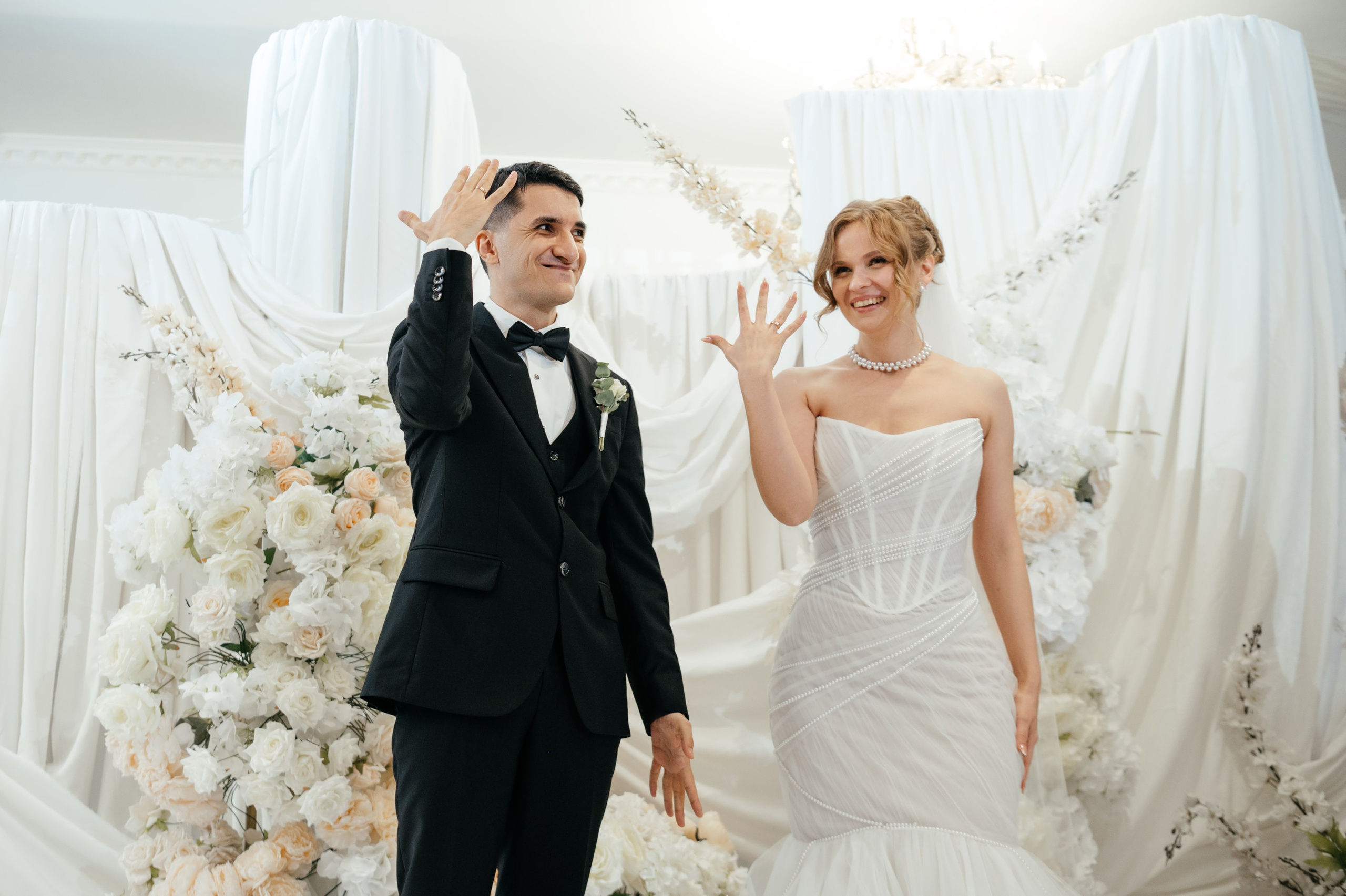 Тогрул и Людмила. Свадебный и студийный фотограф Ирина Котикова