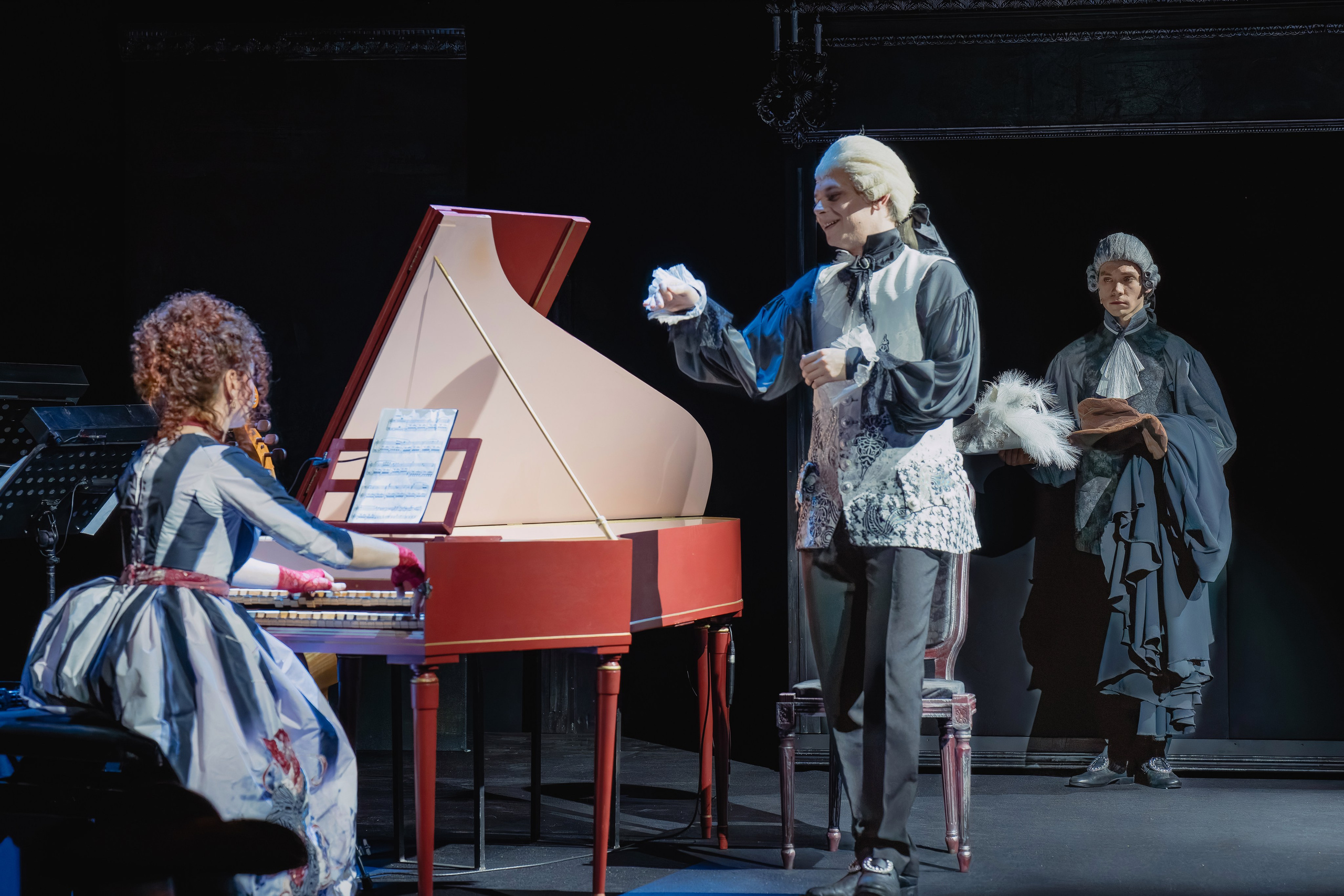 Театр Терезы Дуровой: Моцарт и Сальери. Сайт фотографа Сергея Абрамова