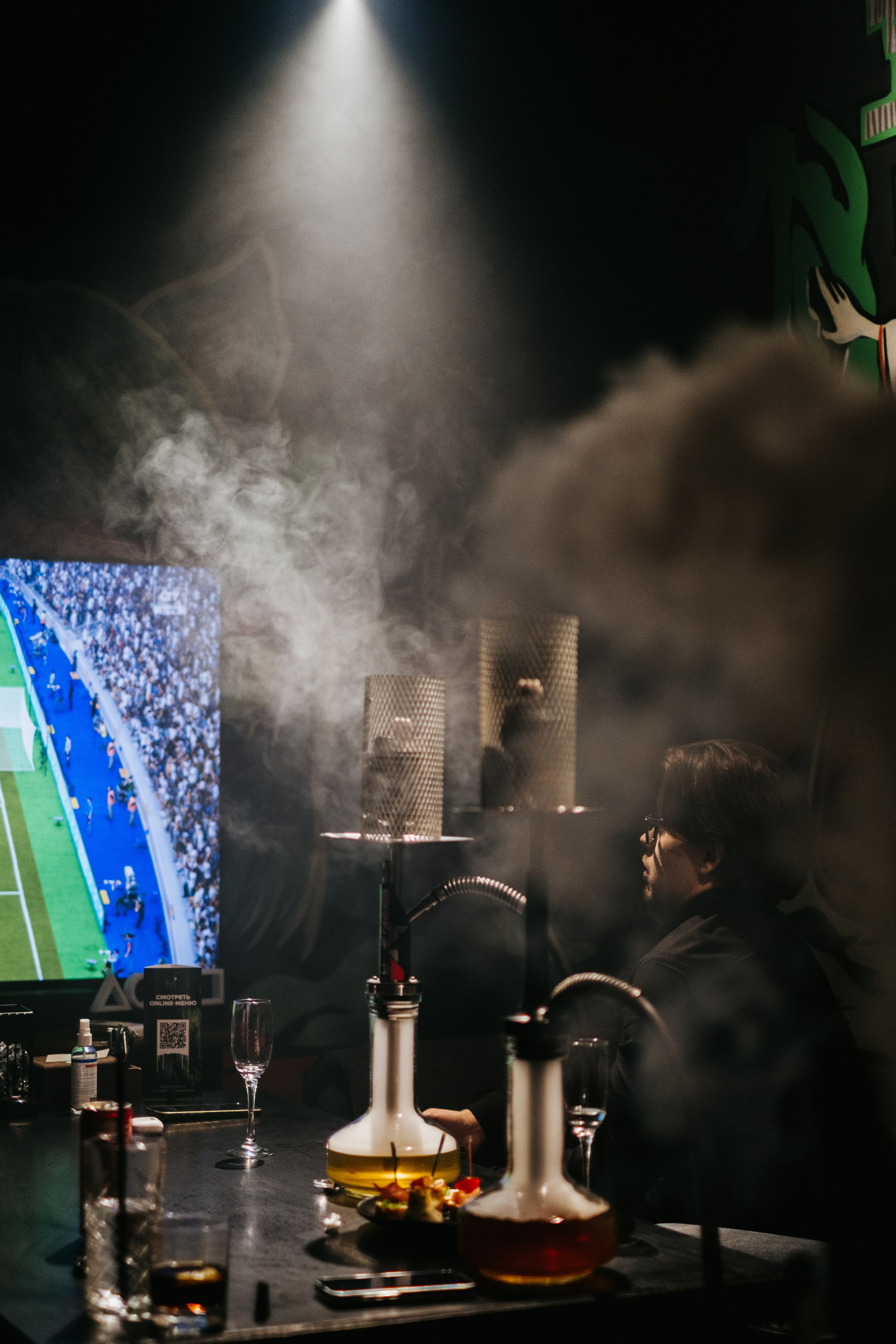 День рождения кальяной NUASMOKE 11 лет. Свадебный и репортажной фотограф Денис Ожигин в Краснодаре и Краснодарском крае