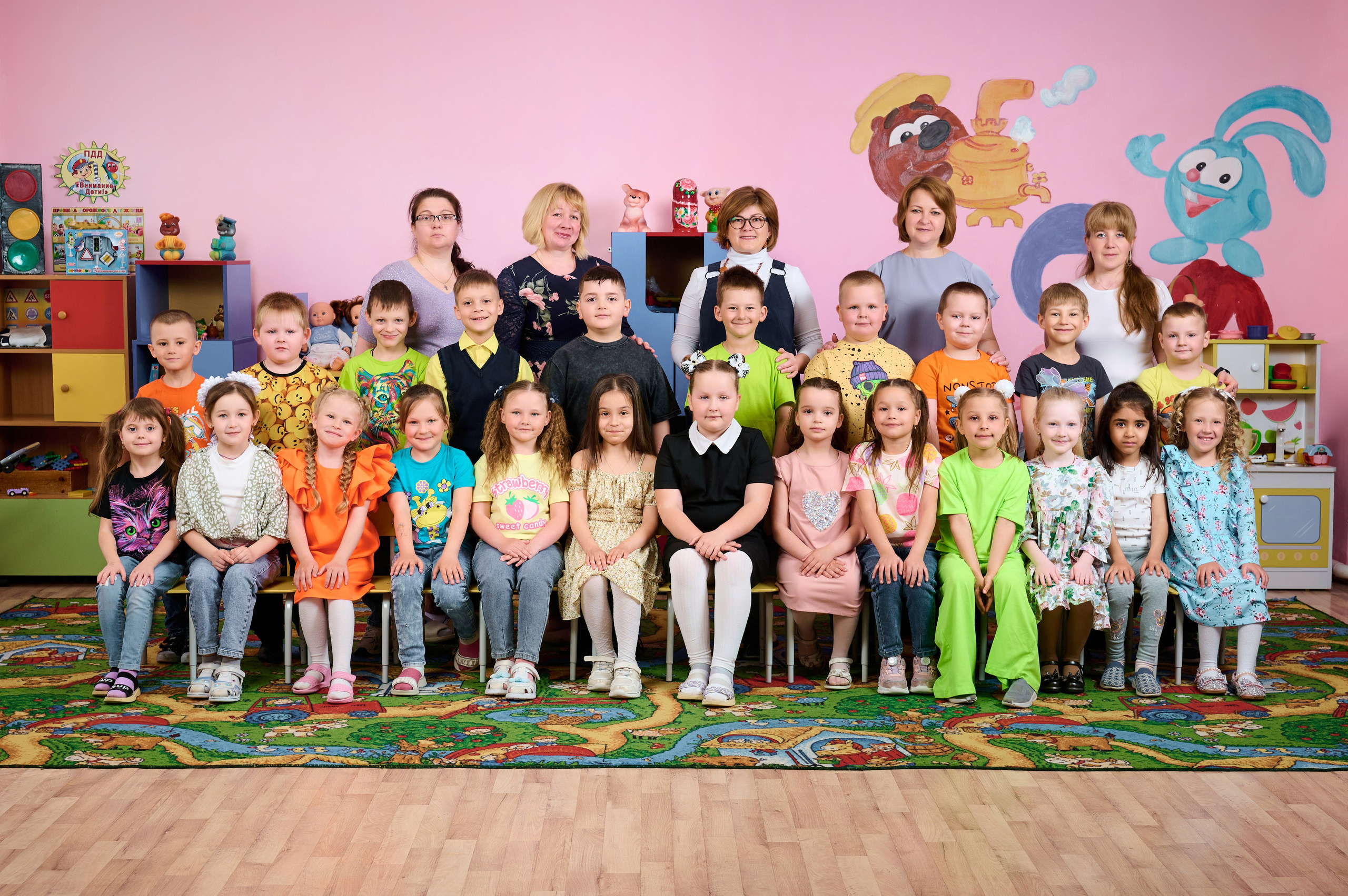 Групповые фото. Детский сад. Твой Выпускной альбом Москва Новомосковск Кимовск