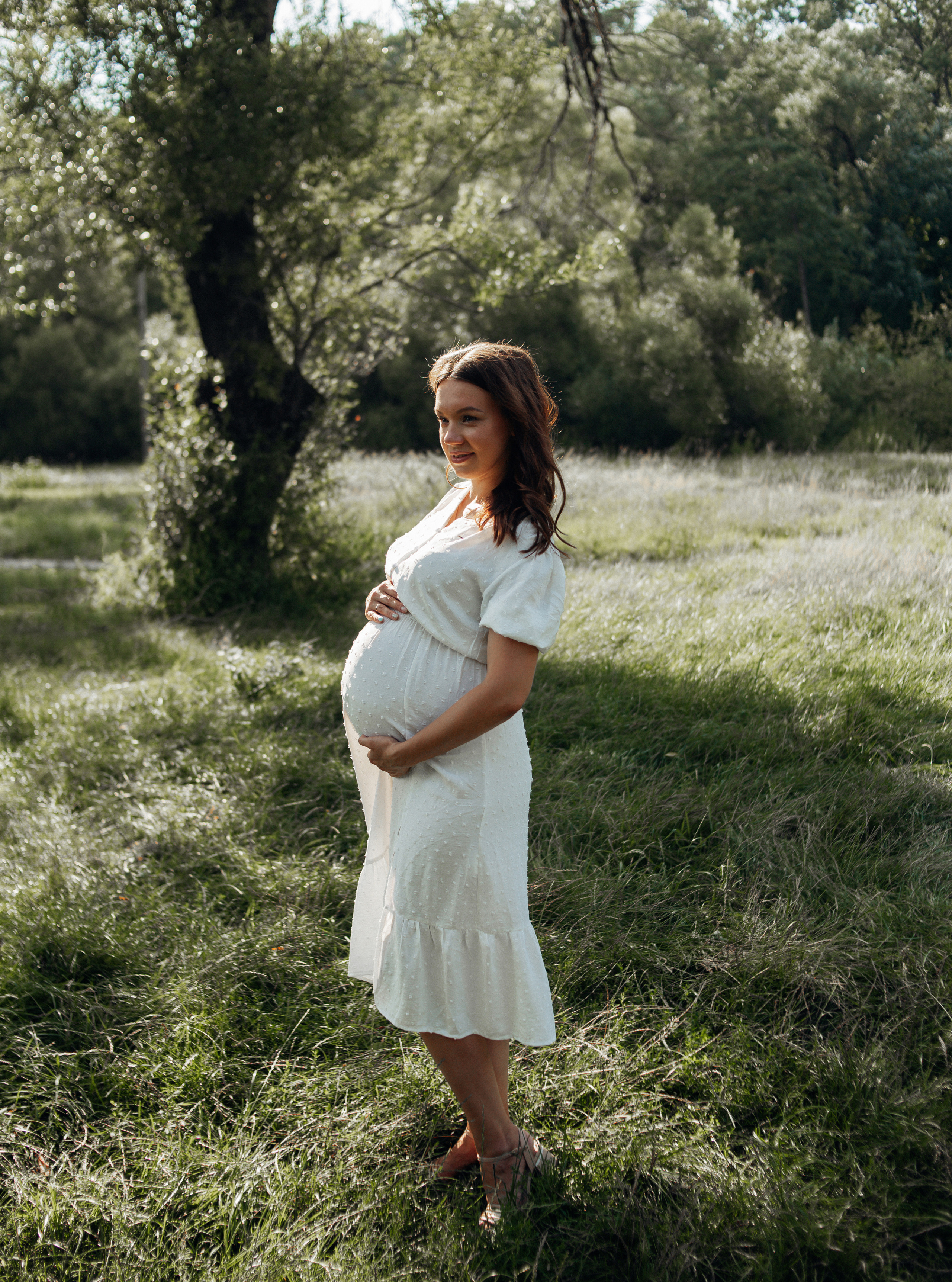 Ирина и ее семья. Фотограф Брянск