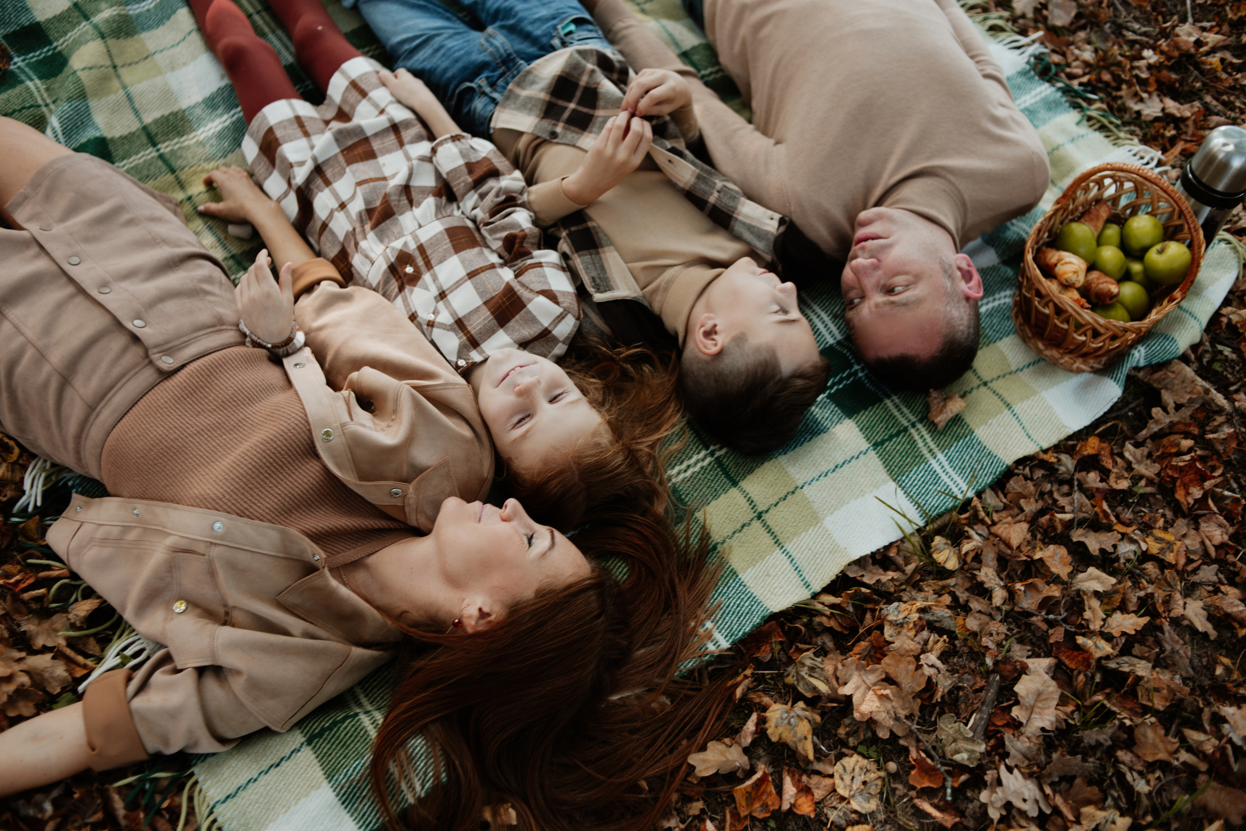 Кристина и ее семья. Фотограф Брянск