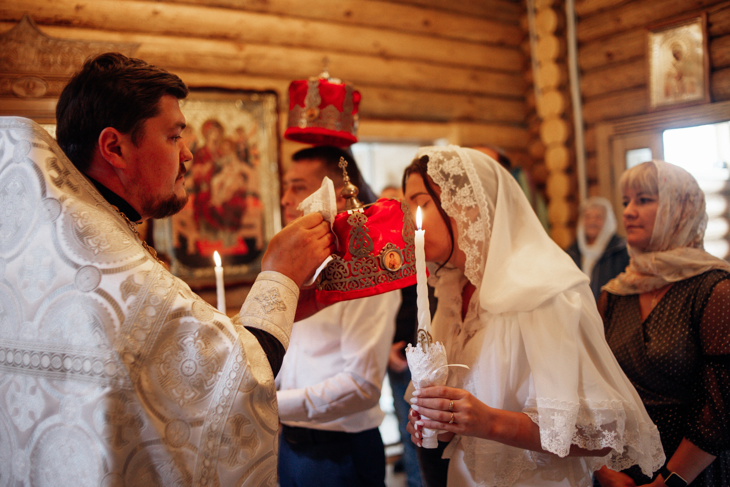 Венчание. Фотограф Брянск