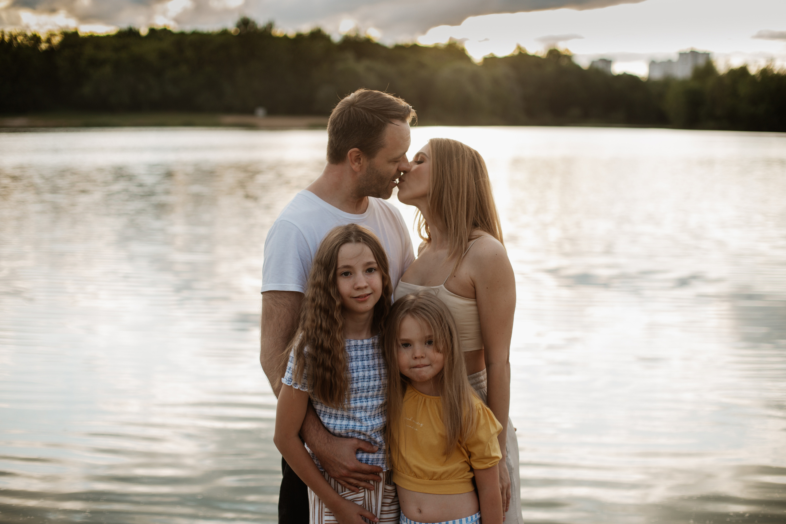 Алиса и ее семья. Фотограф Брянск