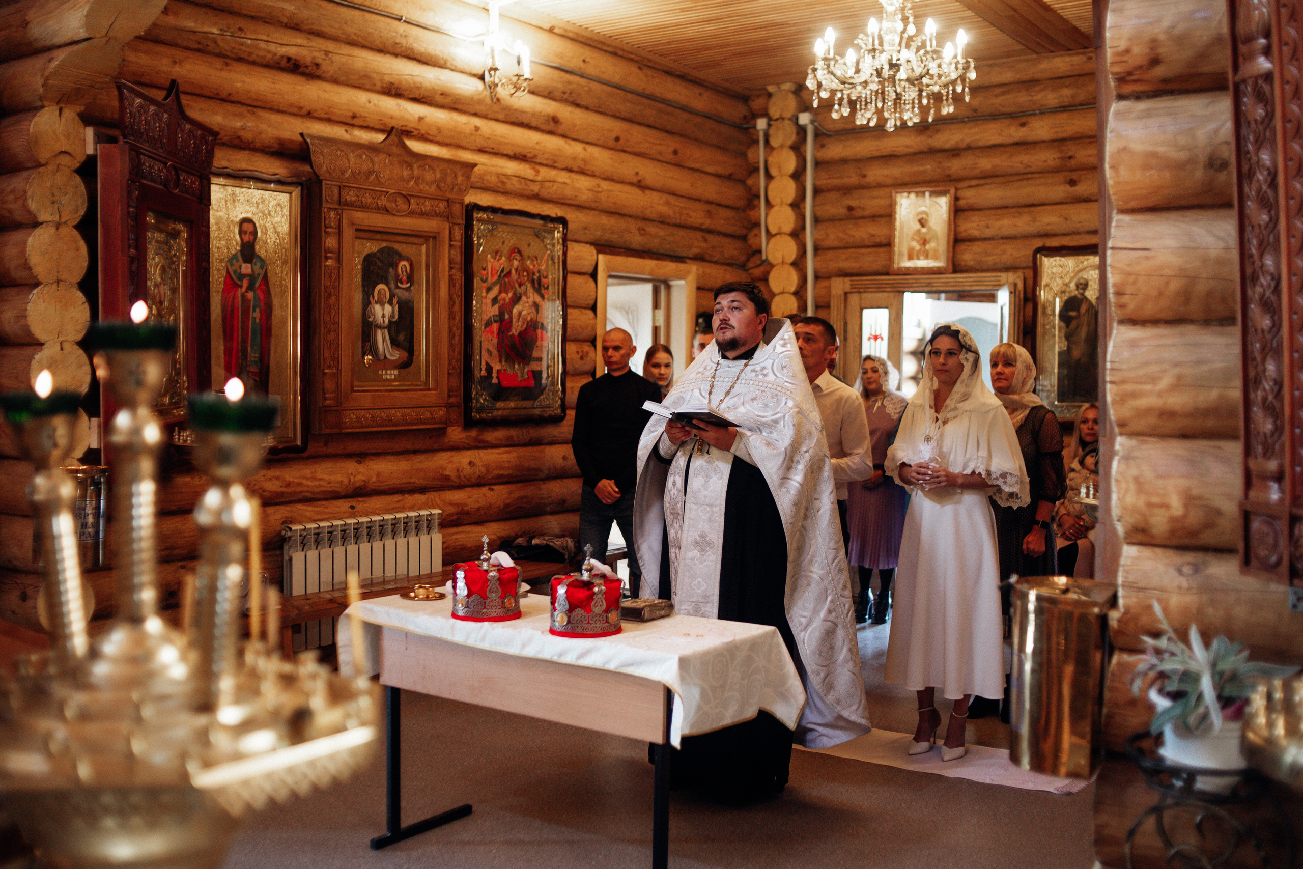 Венчание. Фотограф Брянск