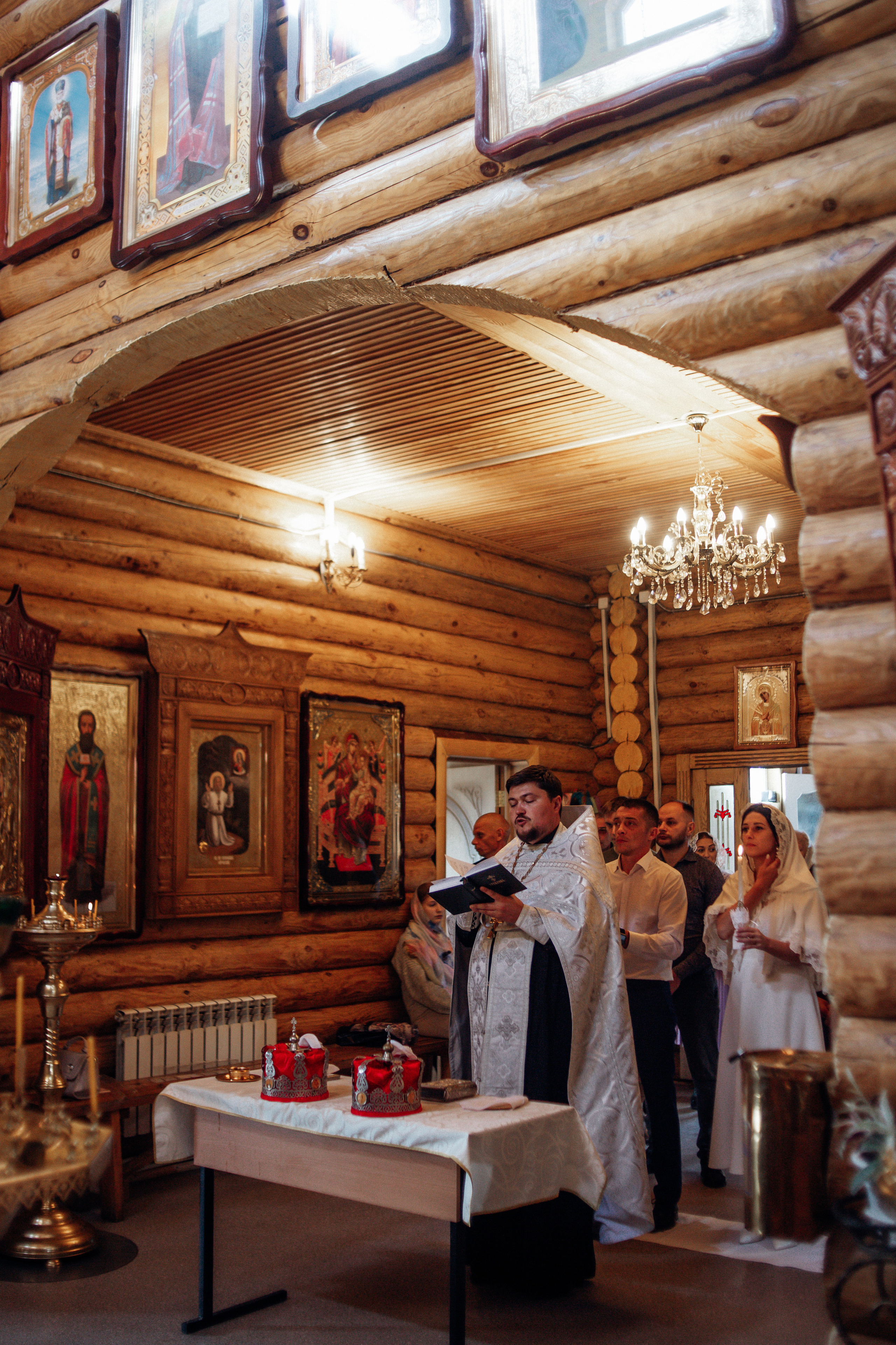 Венчание. Фотограф Брянск