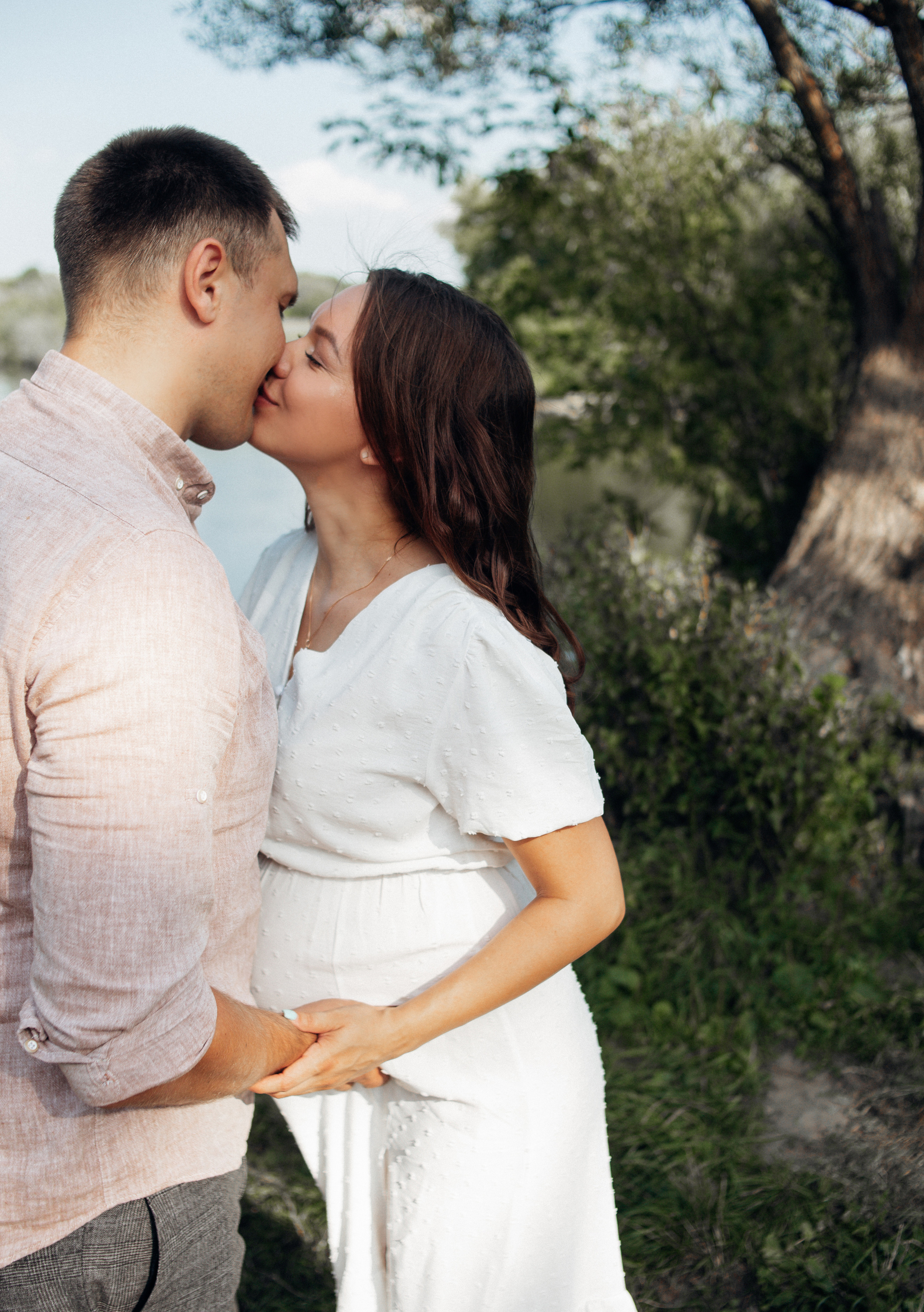 Ирина и ее семья. Фотограф Брянск