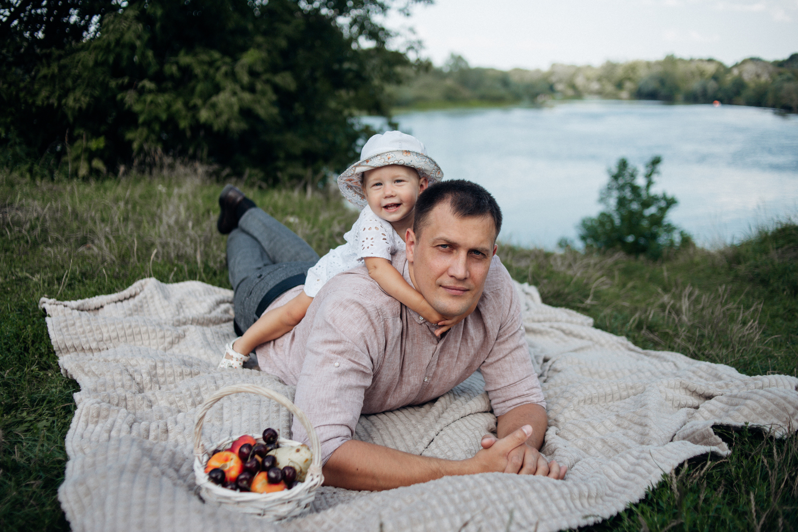 Ирина и ее семья. Фотограф Брянск