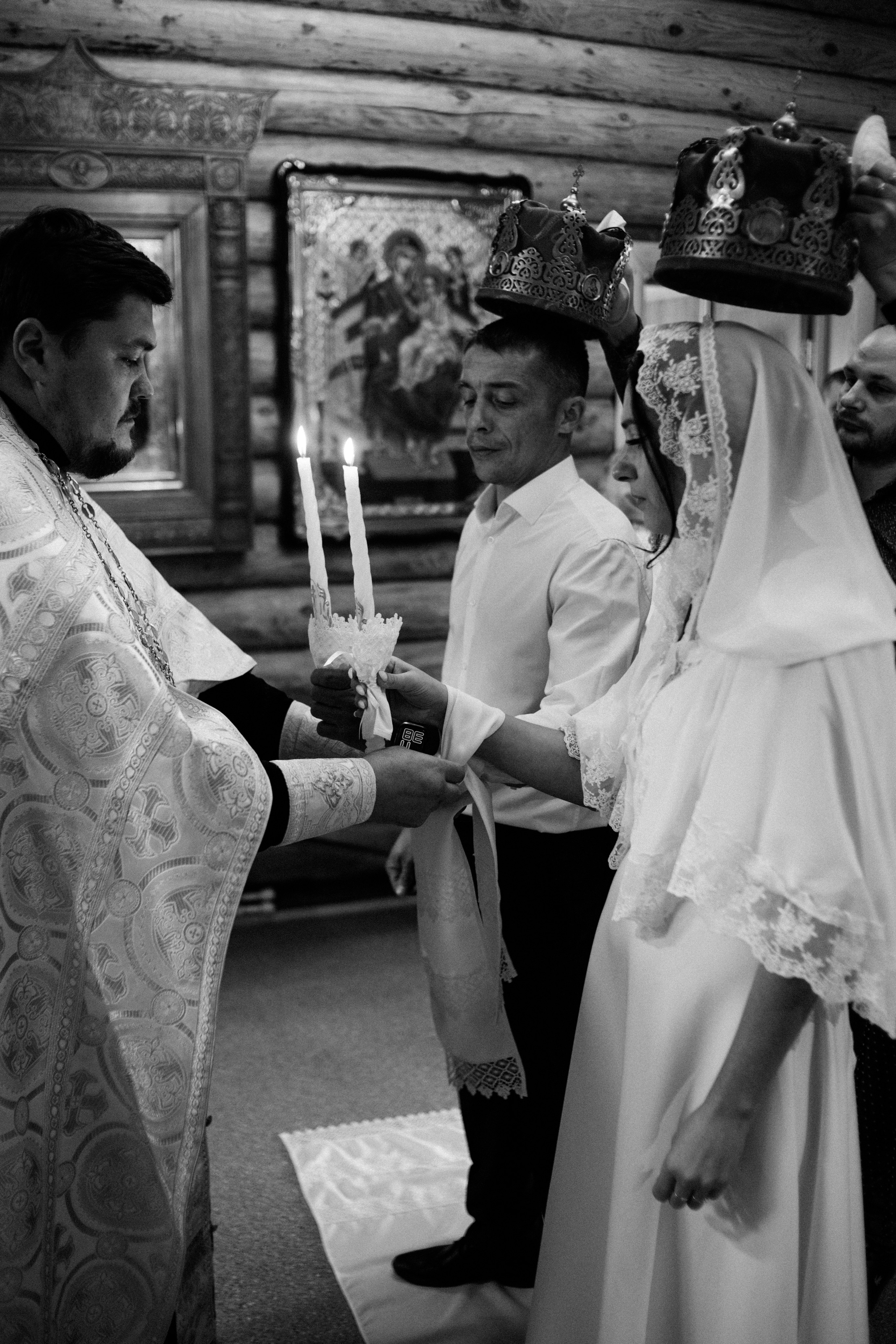 Венчание. Фотограф Брянск