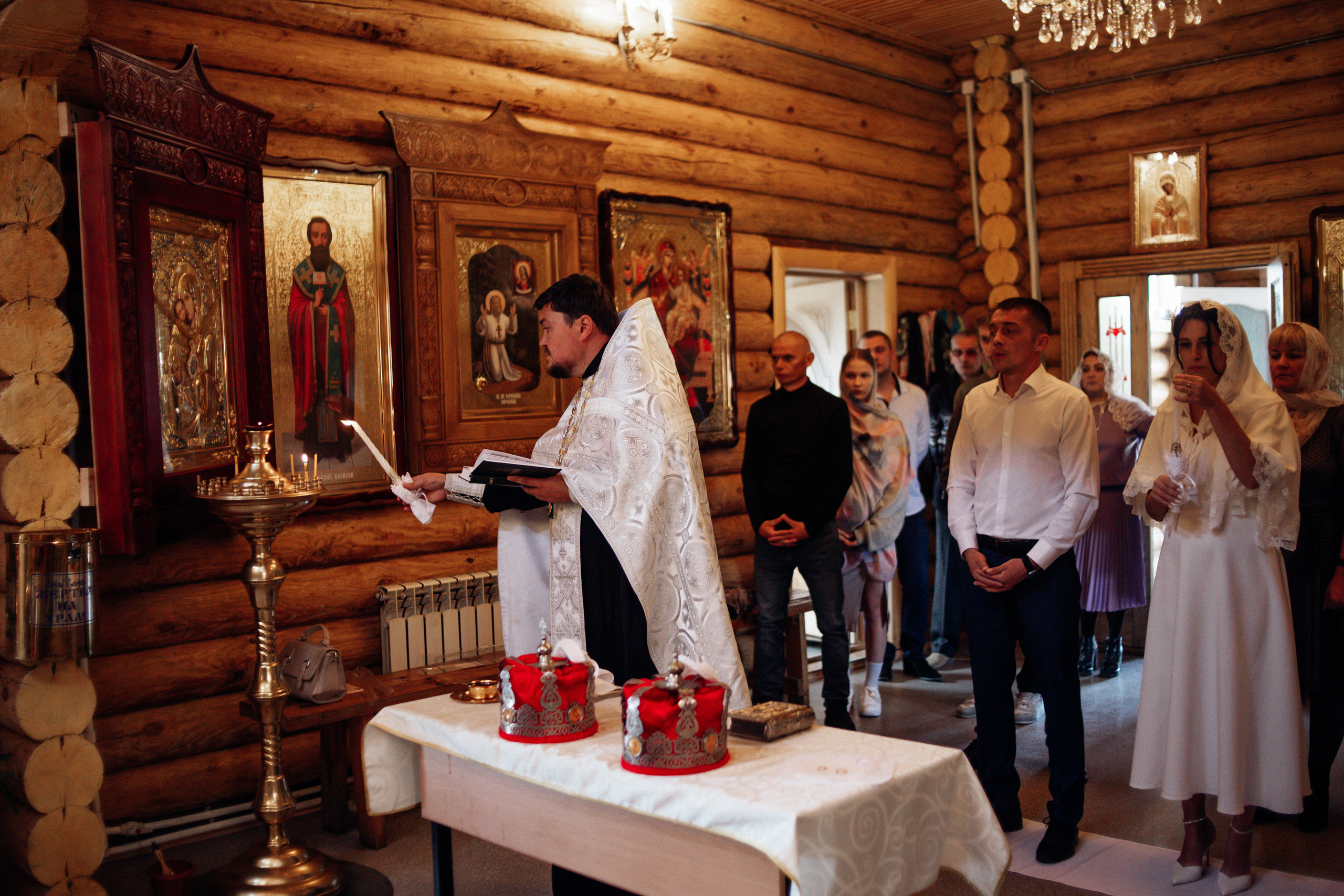 Венчание. Фотограф Брянск