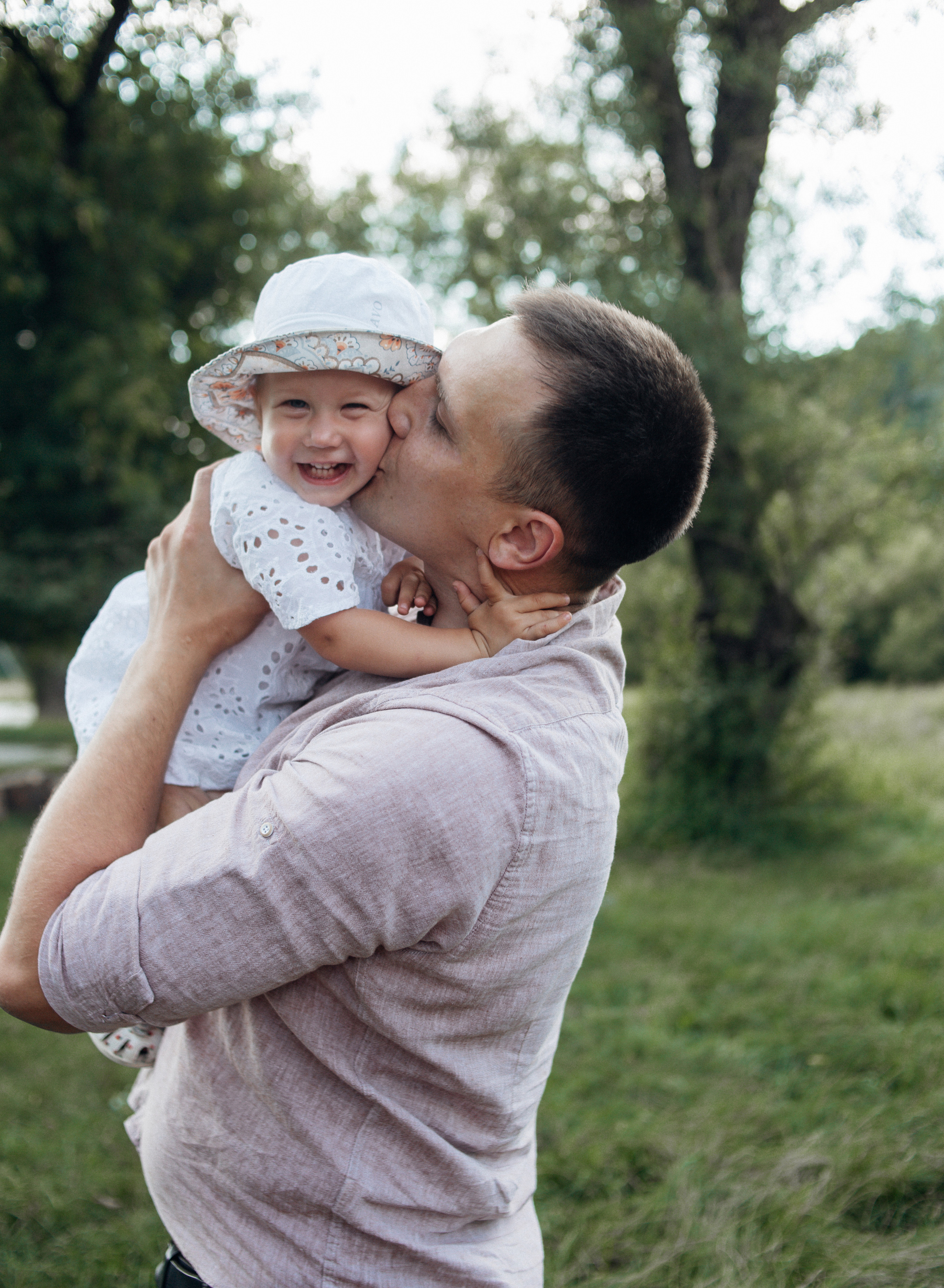 Ирина и ее семья. Фотограф Брянск