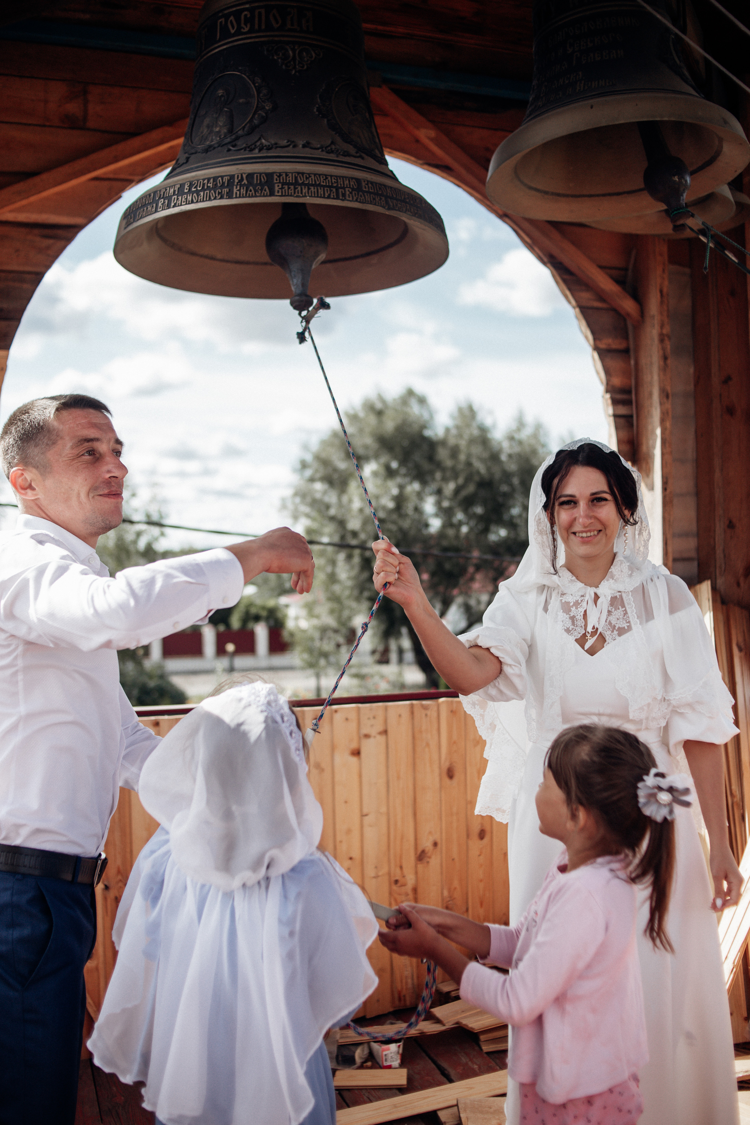 Венчание. Фотограф Брянск