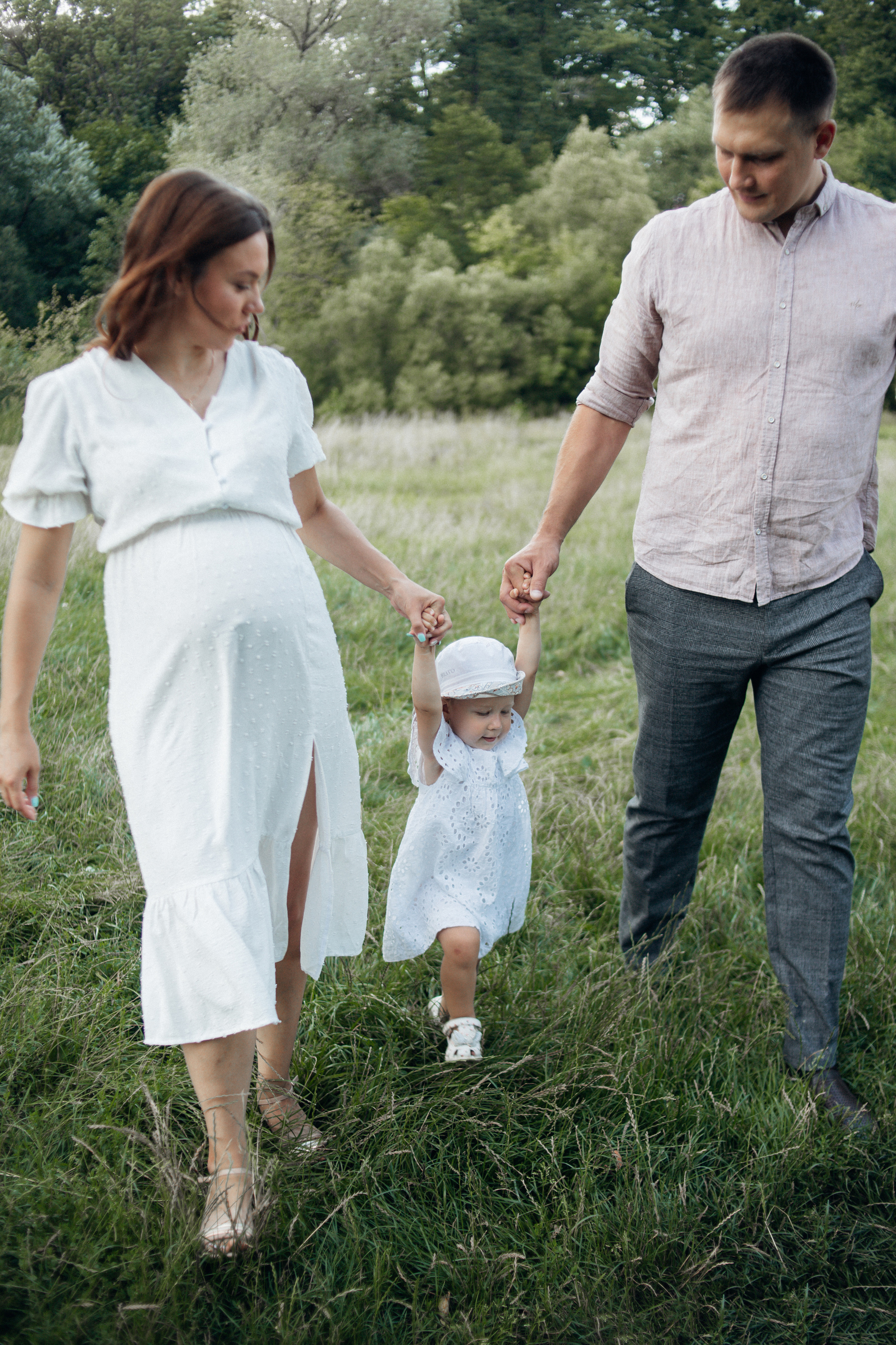 Ирина и ее семья. Фотограф Брянск