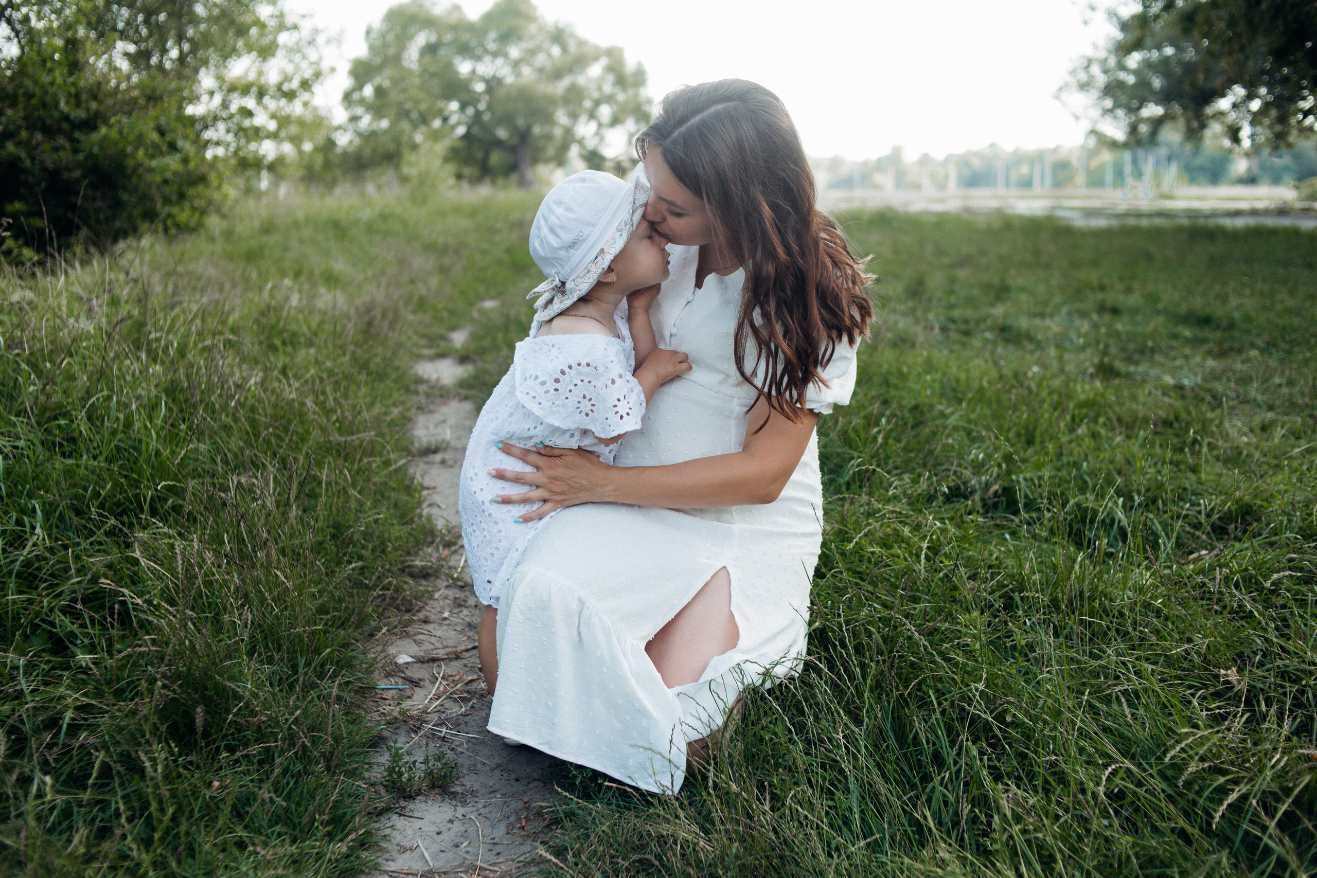 Ирина и ее семья. Фотограф Брянск