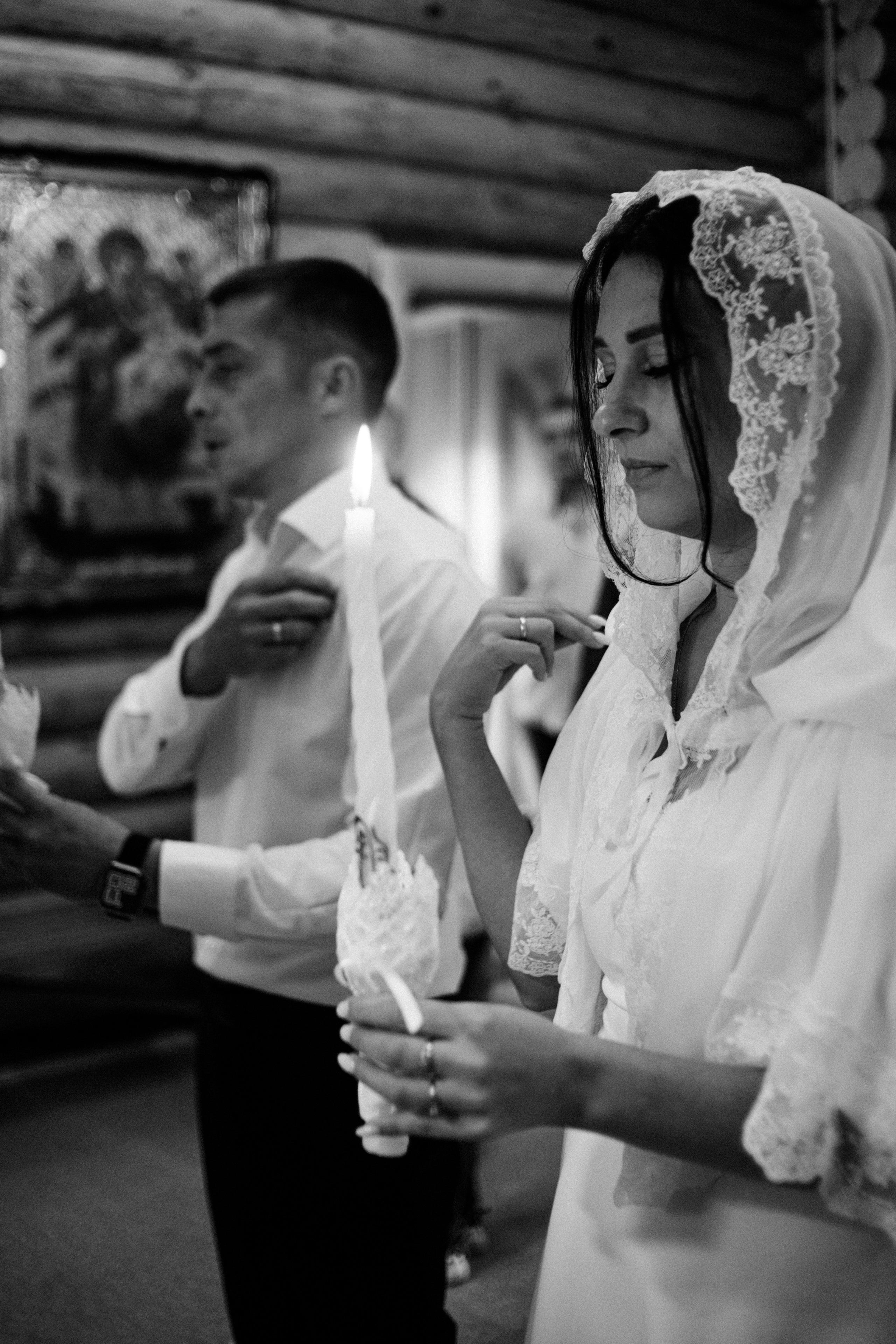 Венчание. Фотограф Брянск