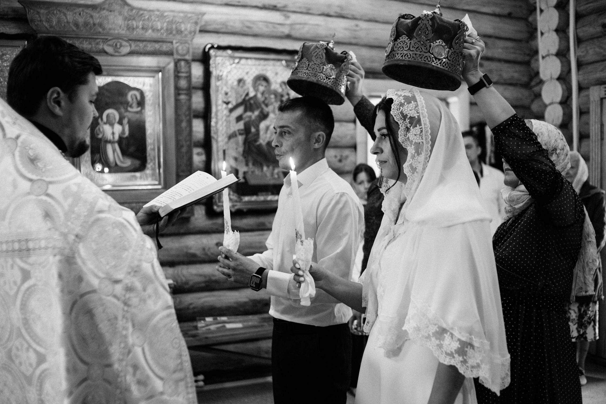 Венчание. Фотограф Брянск