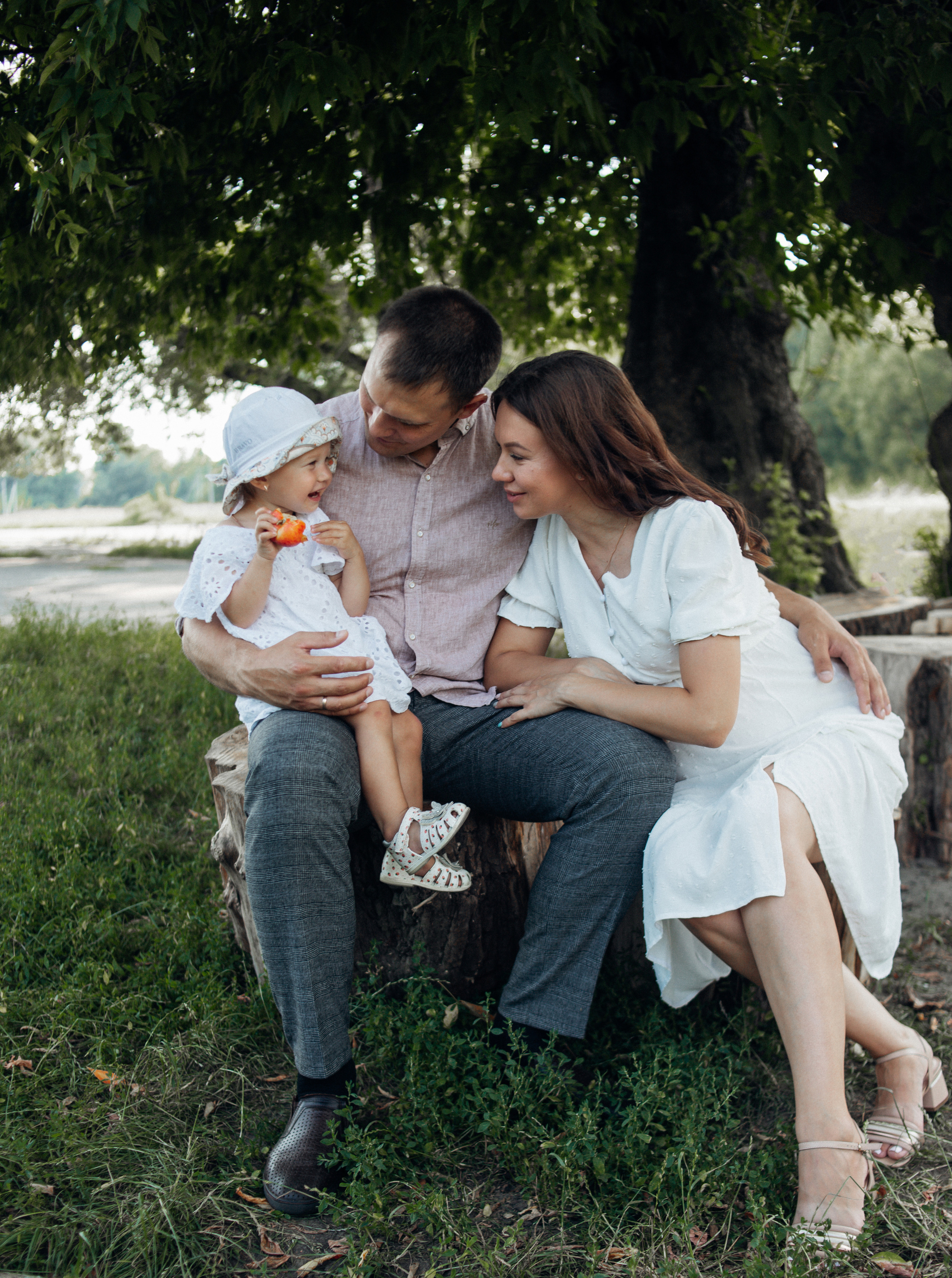 Ирина и ее семья. Фотограф Брянск