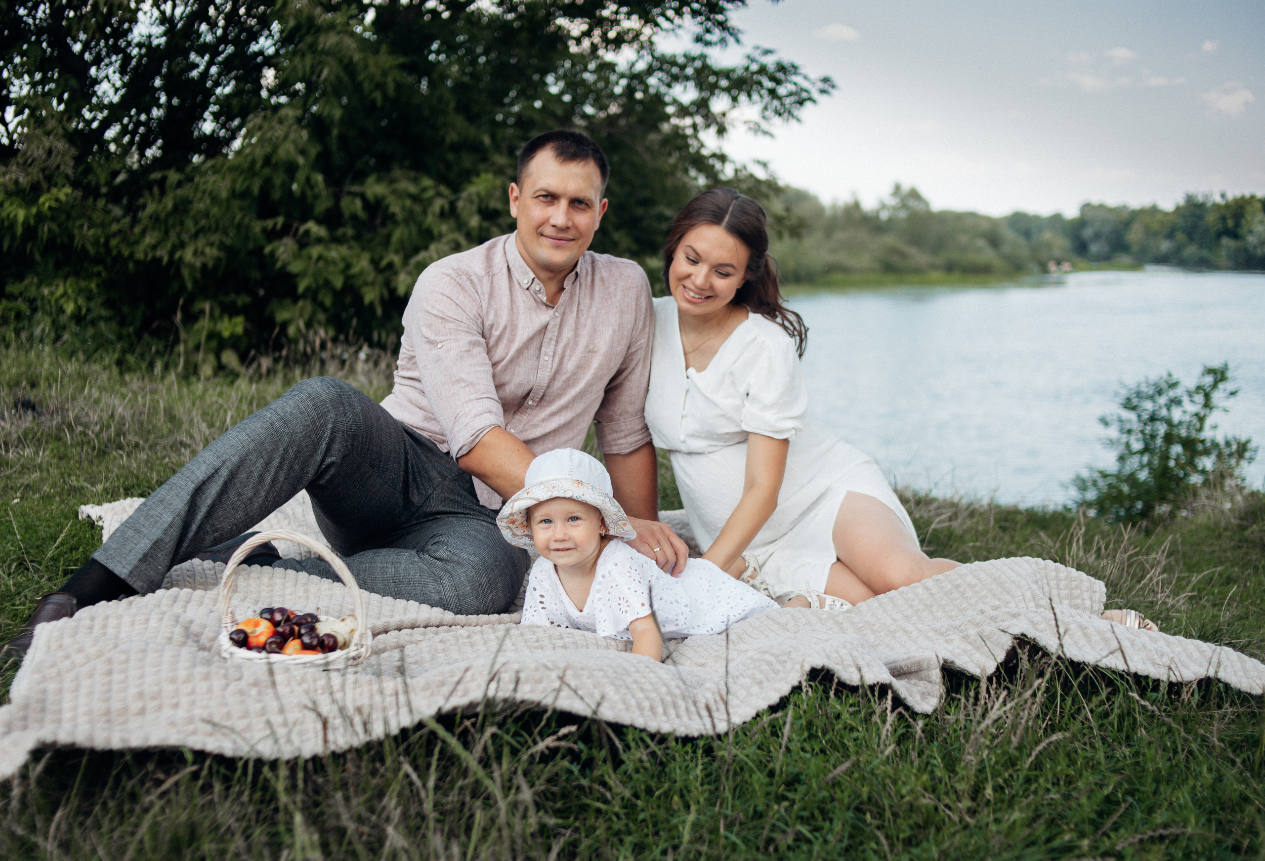 Ирина и ее семья. Фотограф Брянск