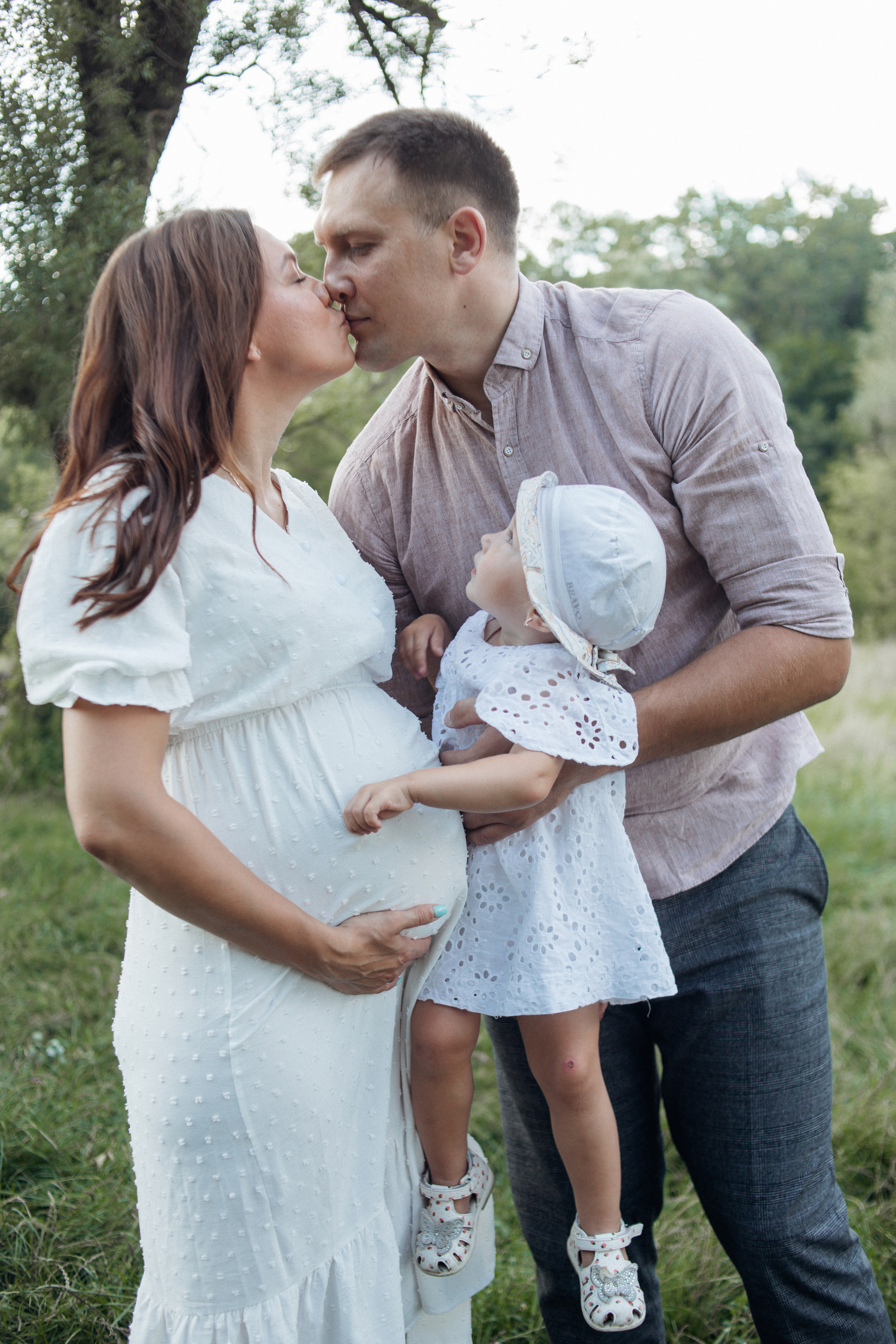 Ирина и ее семья. Фотограф Брянск