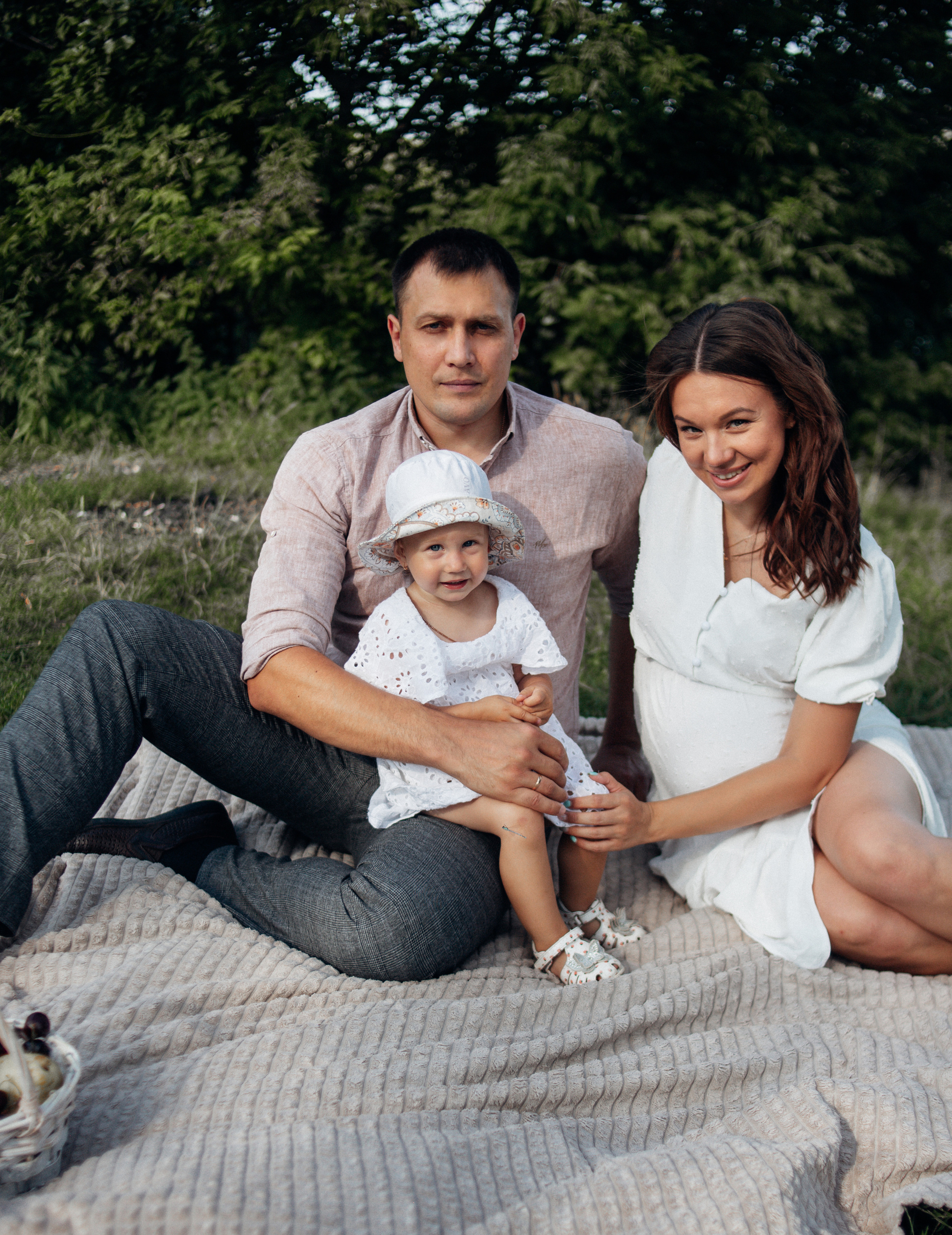 Ирина и ее семья. Фотограф Брянск