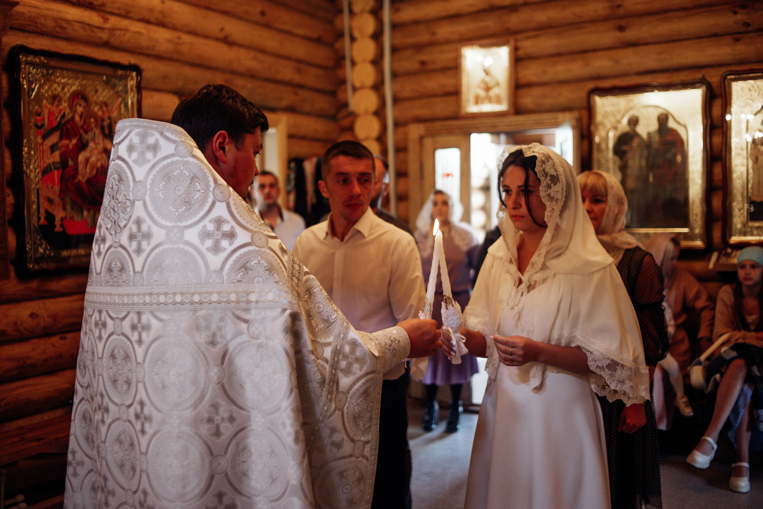 Венчание. Фотограф Брянск