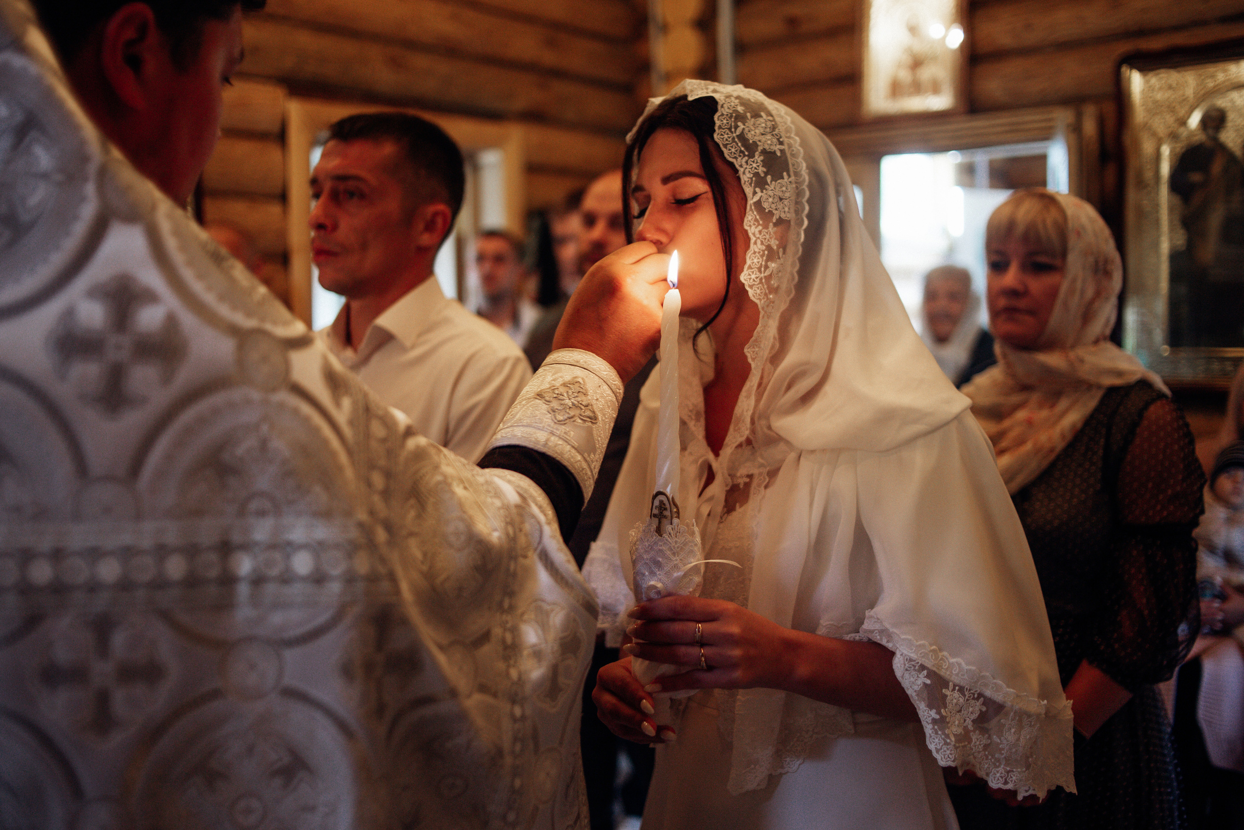 Венчание. Фотограф Брянск
