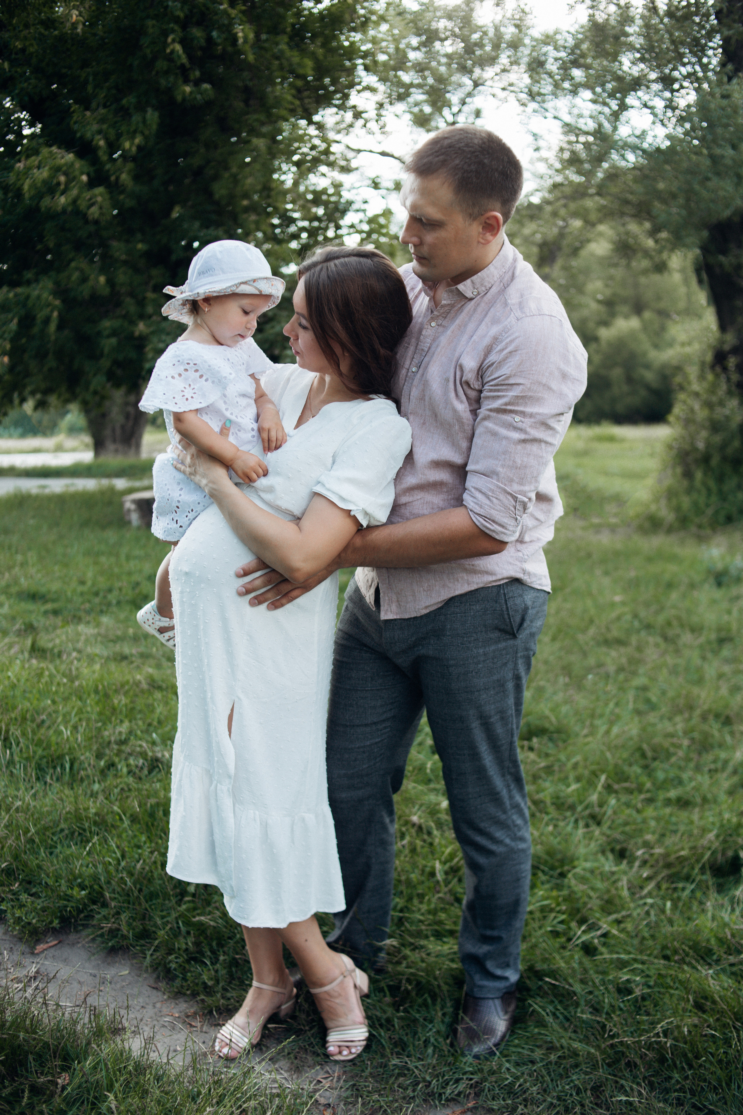 Ирина и ее семья. Фотограф Брянск