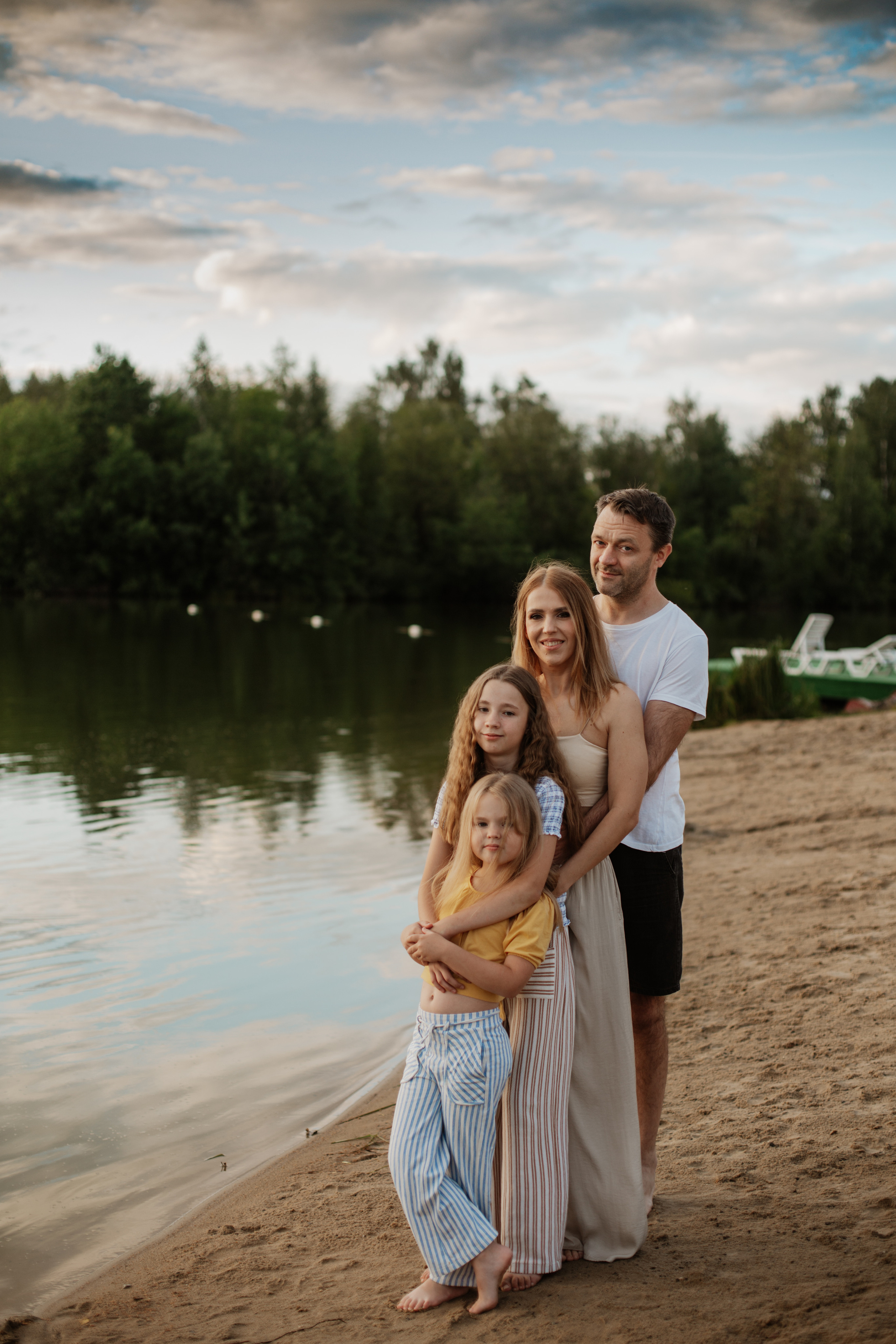 Алиса и ее семья. Фотограф Брянск