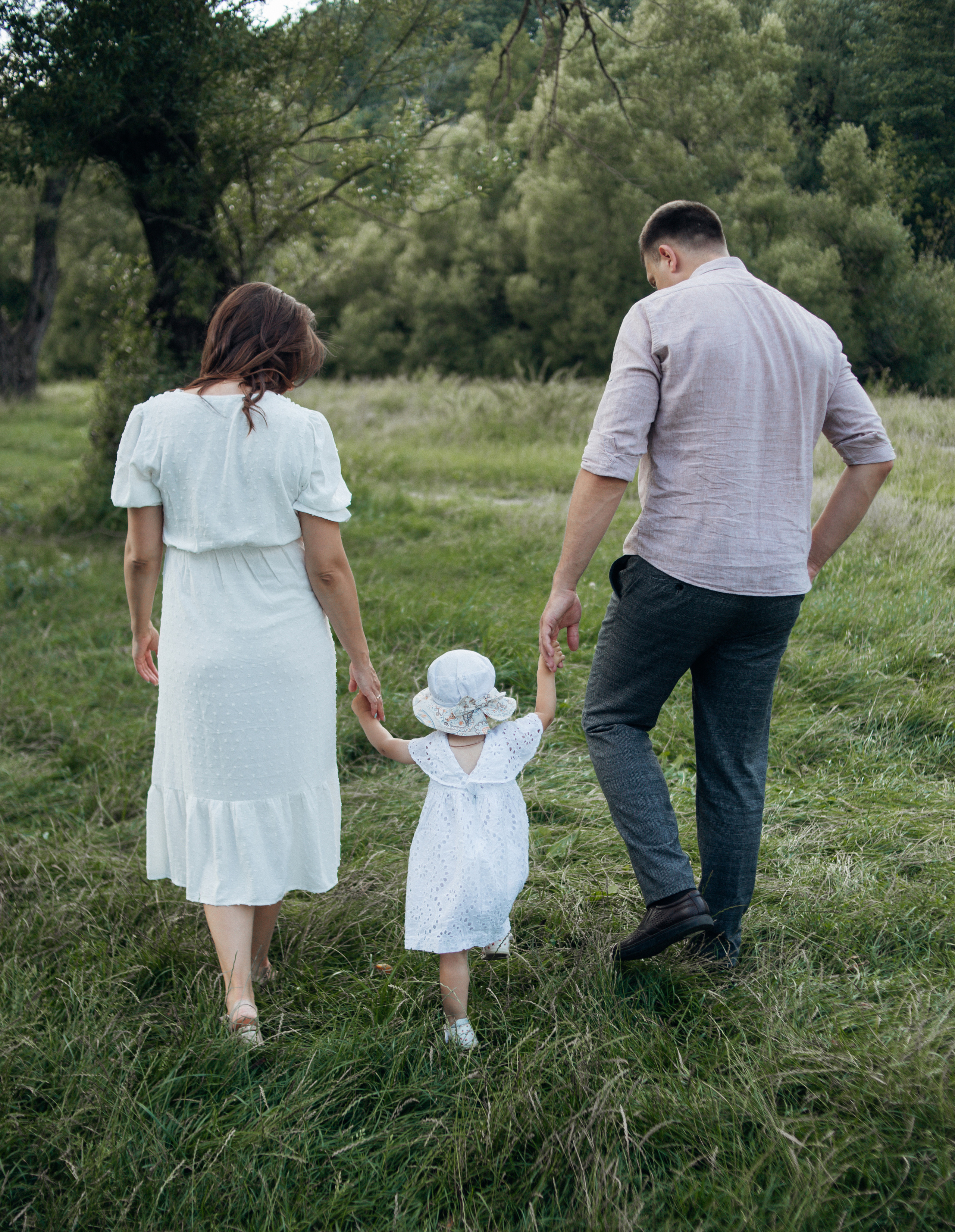 Ирина и ее семья. Фотограф Брянск