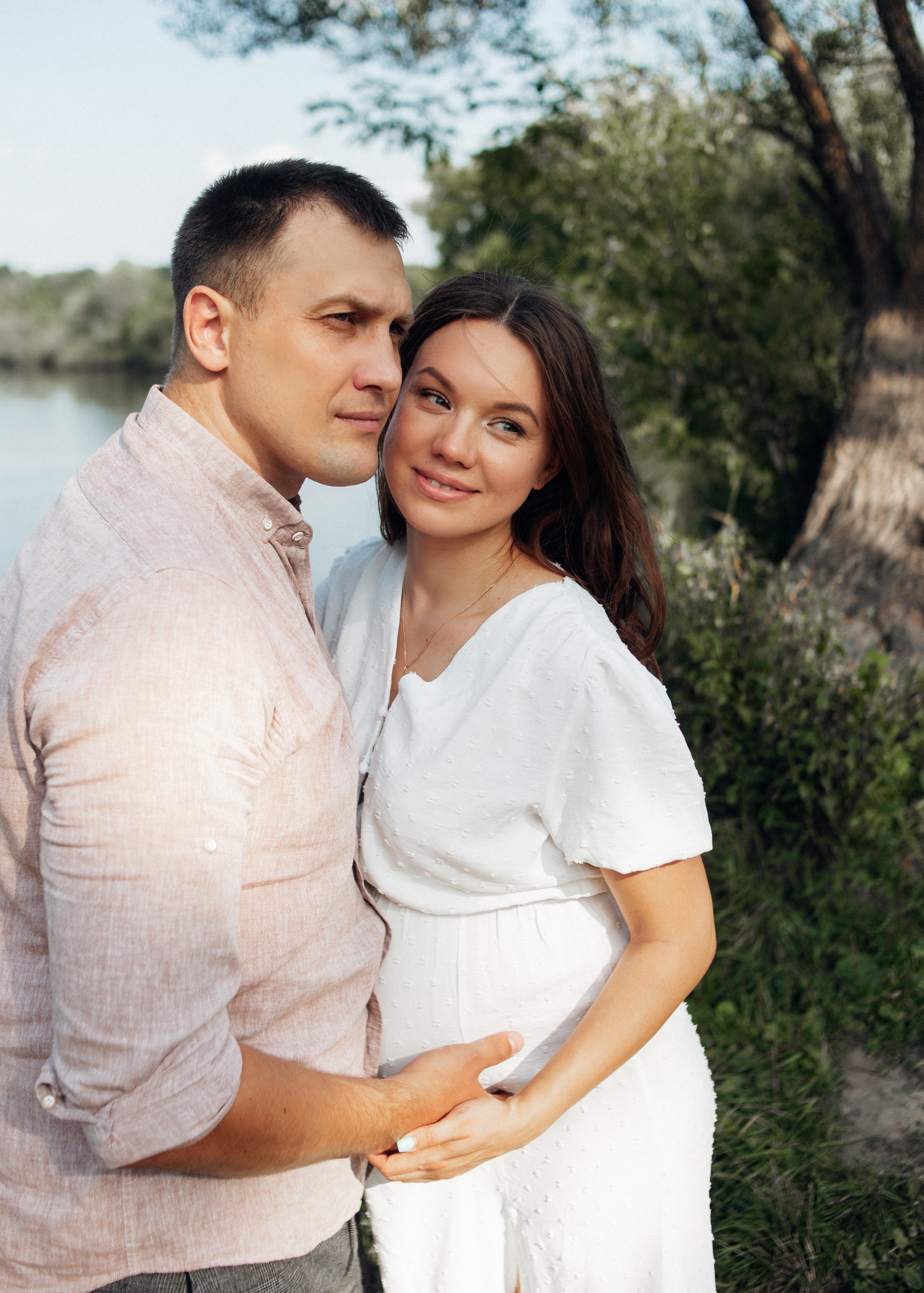 Ирина и ее семья. Фотограф Брянск