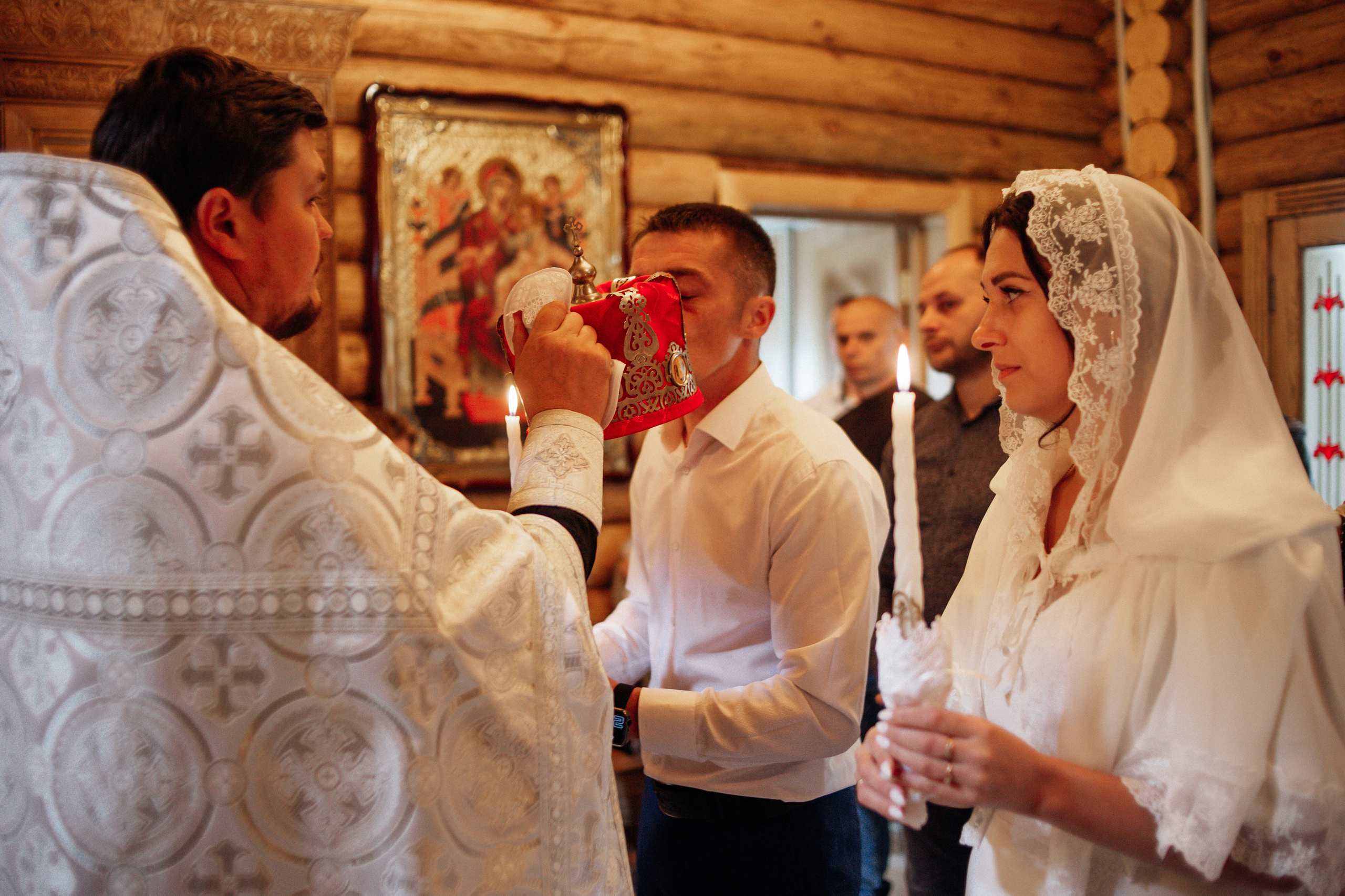 Венчание. Фотограф Брянск